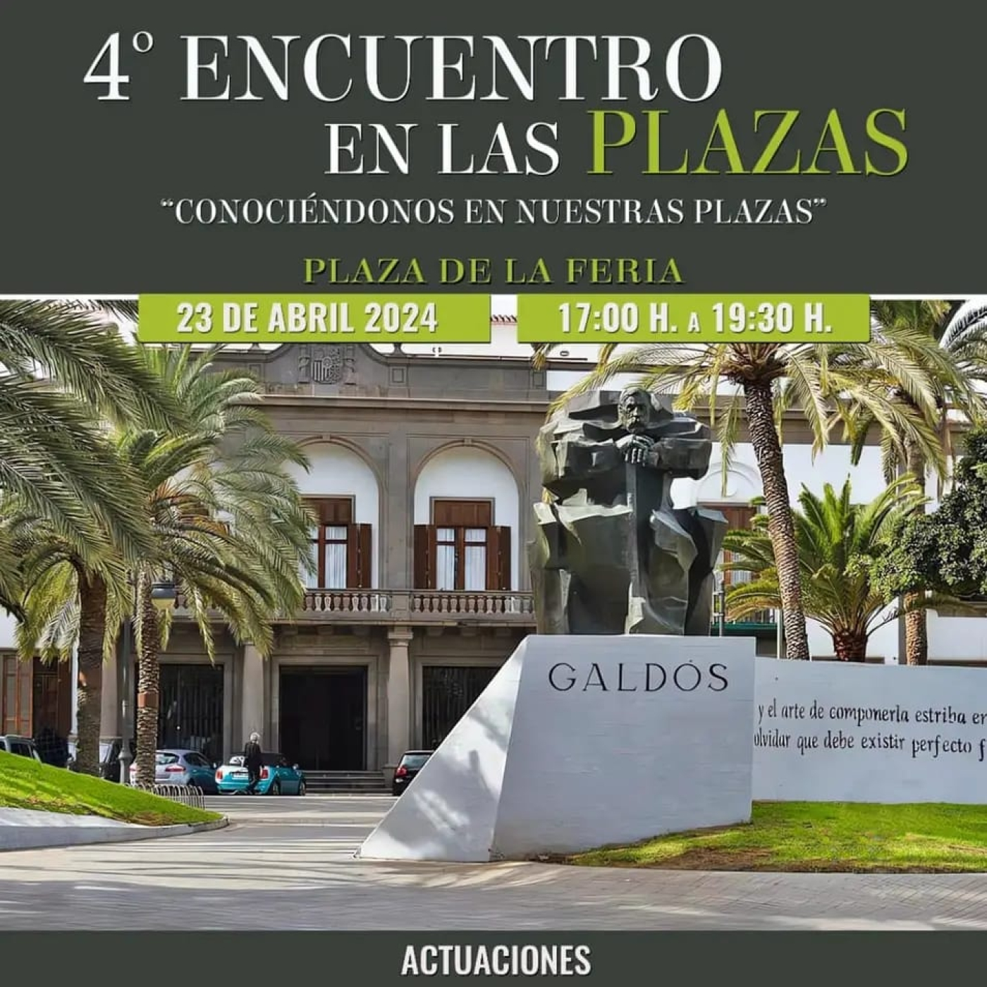 4º Encuentro en las Plazas, el 23 de abril 2024: Entrevista a Macamen y Videoteca Casa África episode artwork