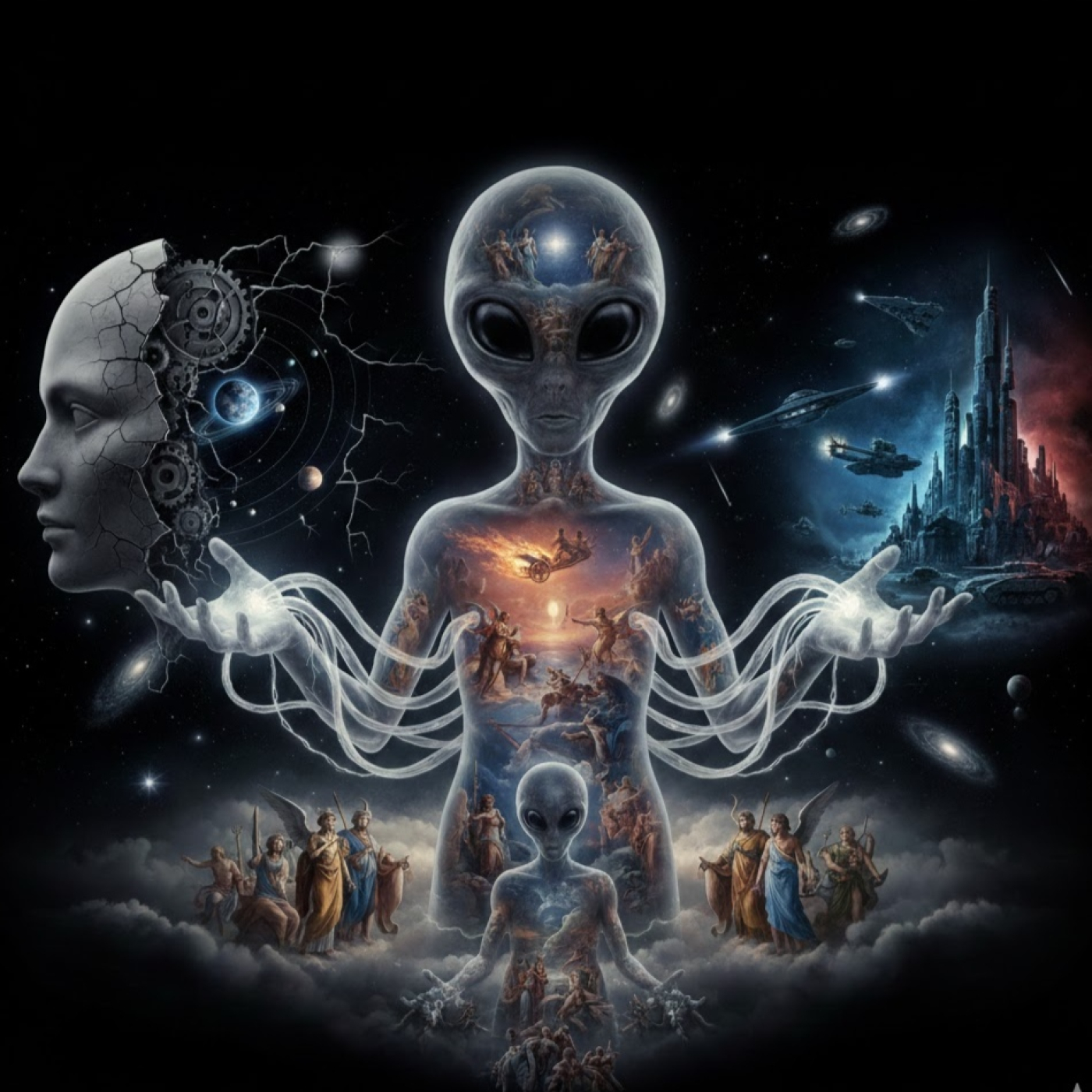 69# Imaginando a ET: Los límites de la mente humana