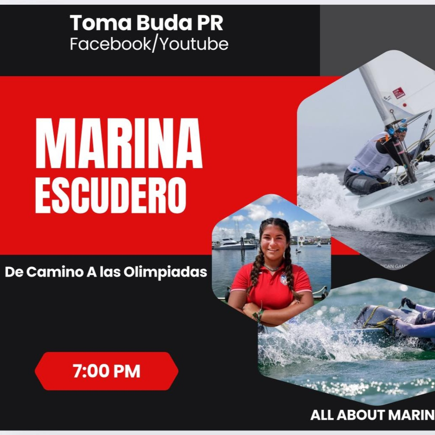 TomaBudaPR Sailing Podcast