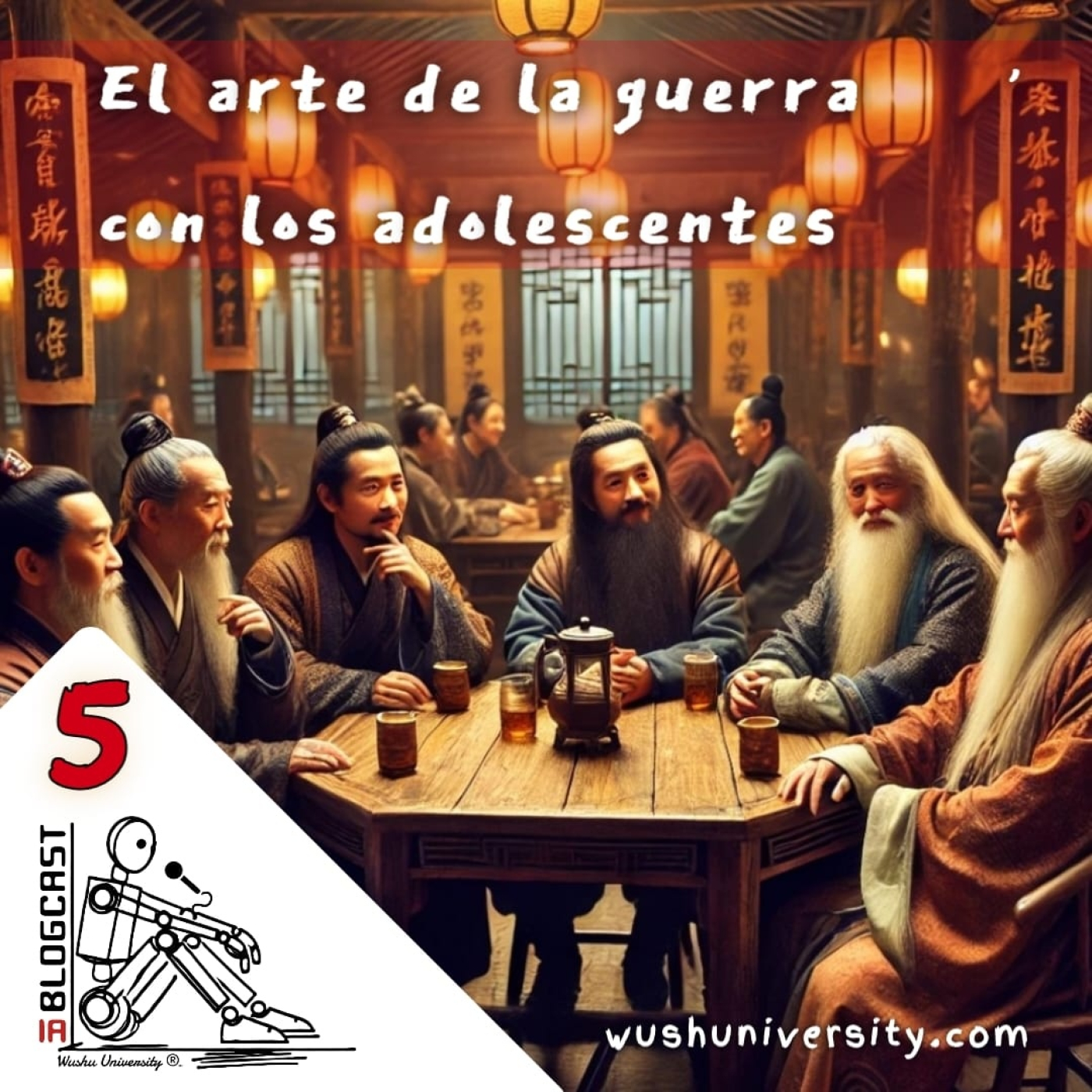 El arte de la guerra con los adolescentes episode artwork
