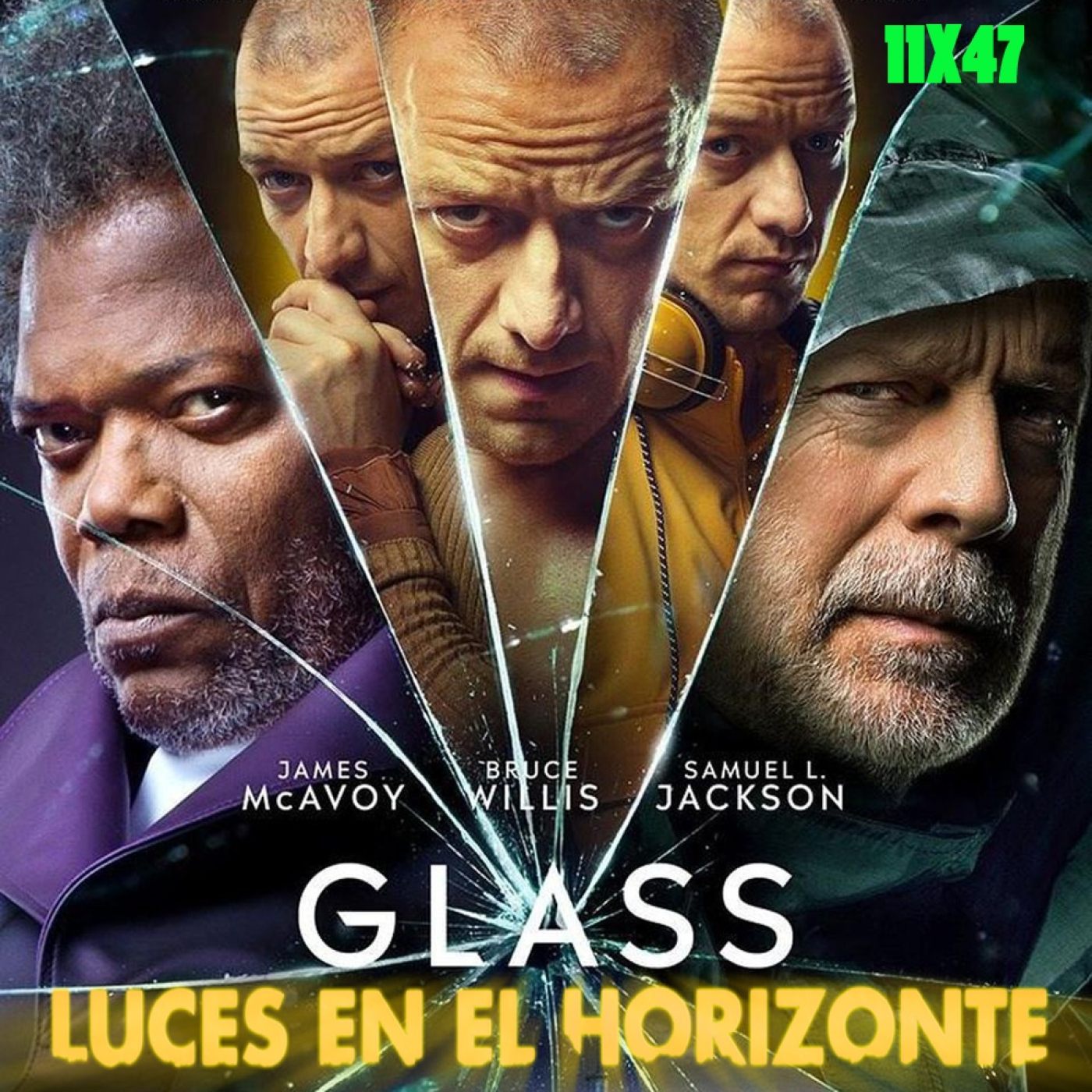 Glass - Luces en el Horizonte 11x47