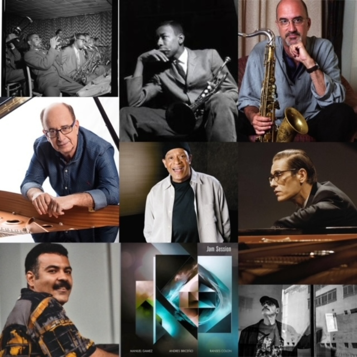 Páginas de Jazz