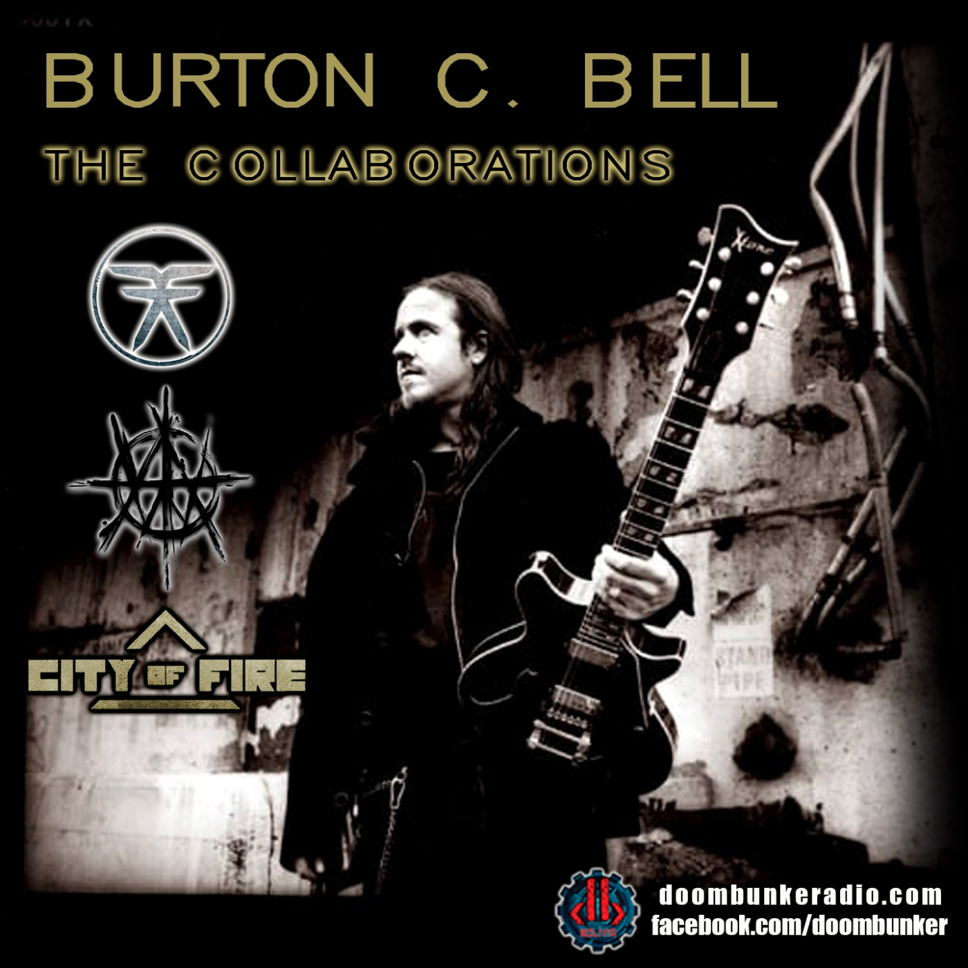 Doombunker - BURTON C. BELL [The Collaborations] episode artwork
