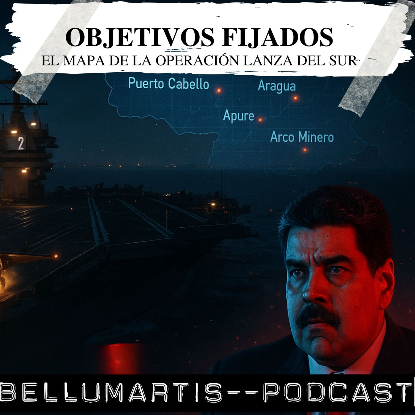 Mapa del Ataque: EE.UU. ya tiene fijados estos objetivos en Venezuela LANZA DEL SUR ¿HABLAMOS?