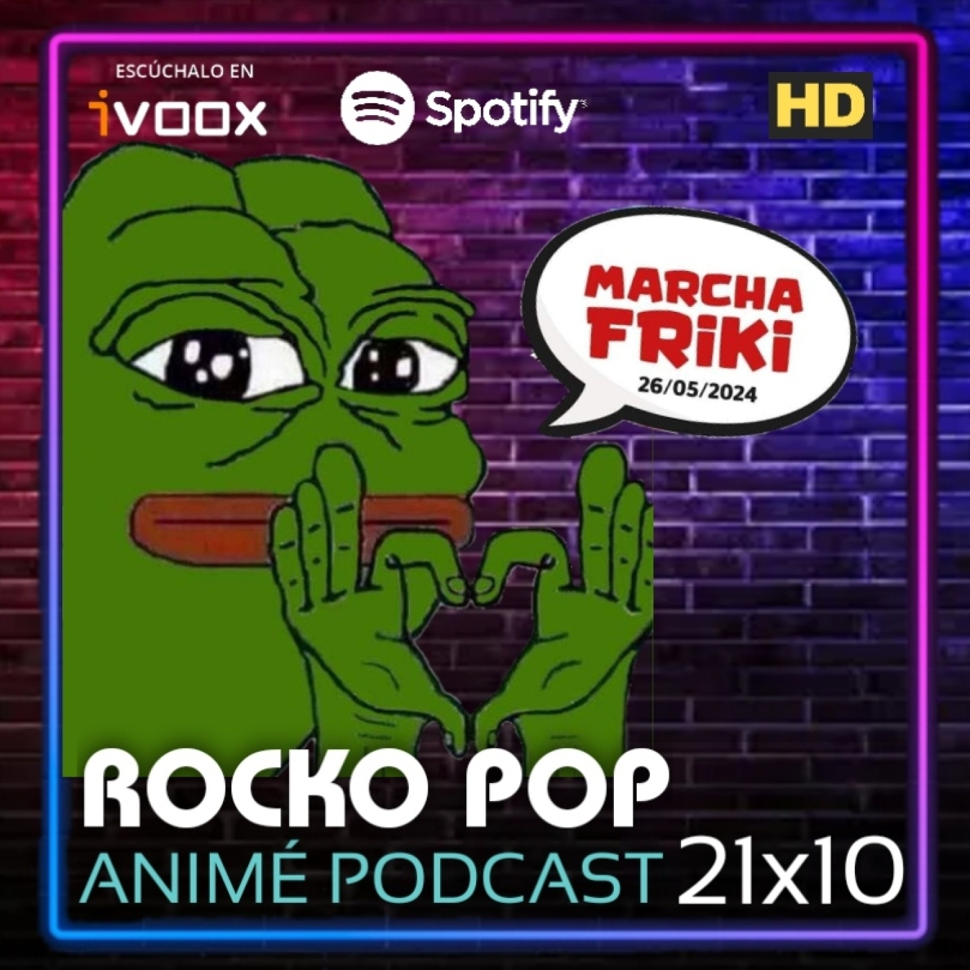 ROCKO POP ANIME PODCAST