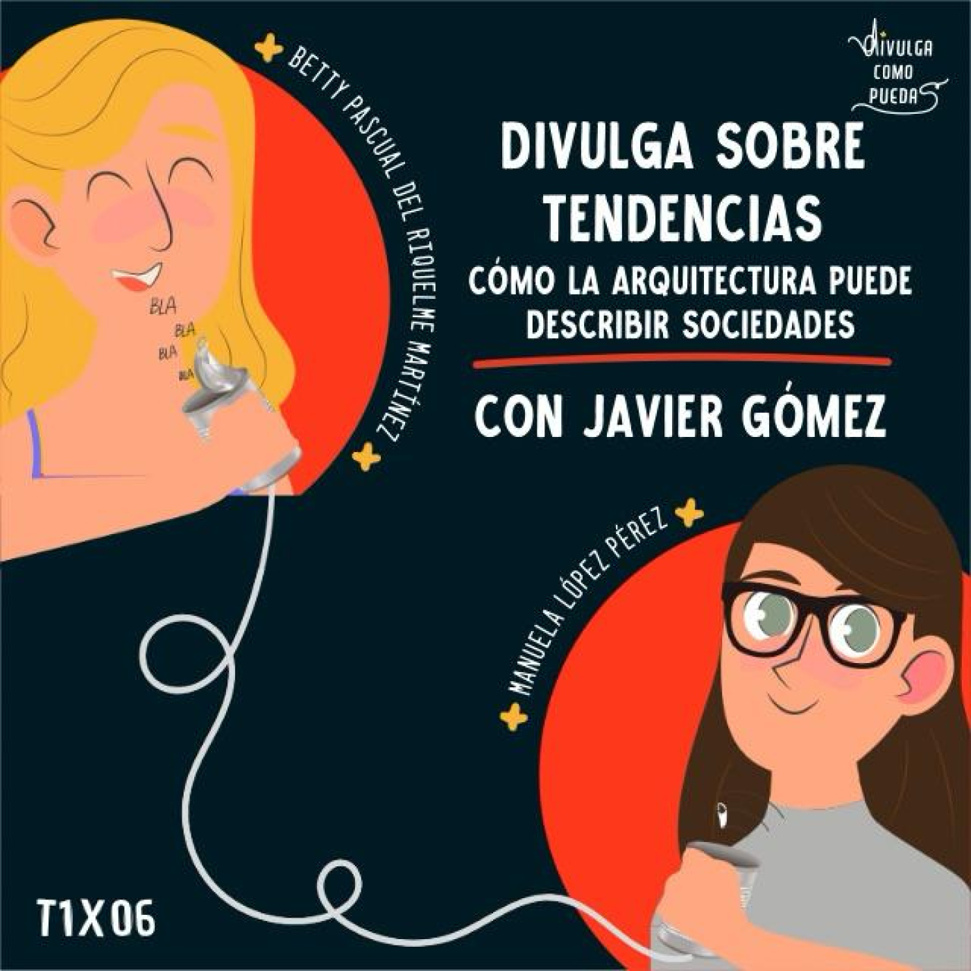 Divulga como puedas