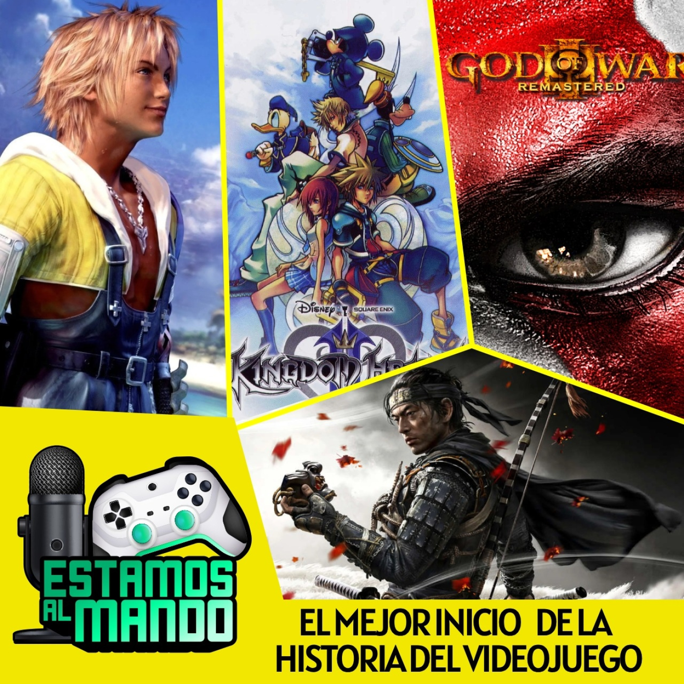 EAM 6-94 -Debate- La mejor puesta en escena de la historia del videojuego