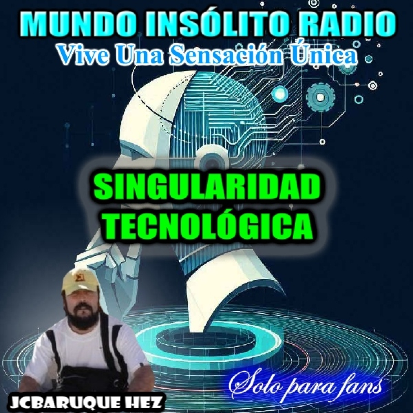 F106X10. Singularidad tecnológica: La inteligencia artificial supera la capacidad humana. - Episodio exclusivo para mecenas