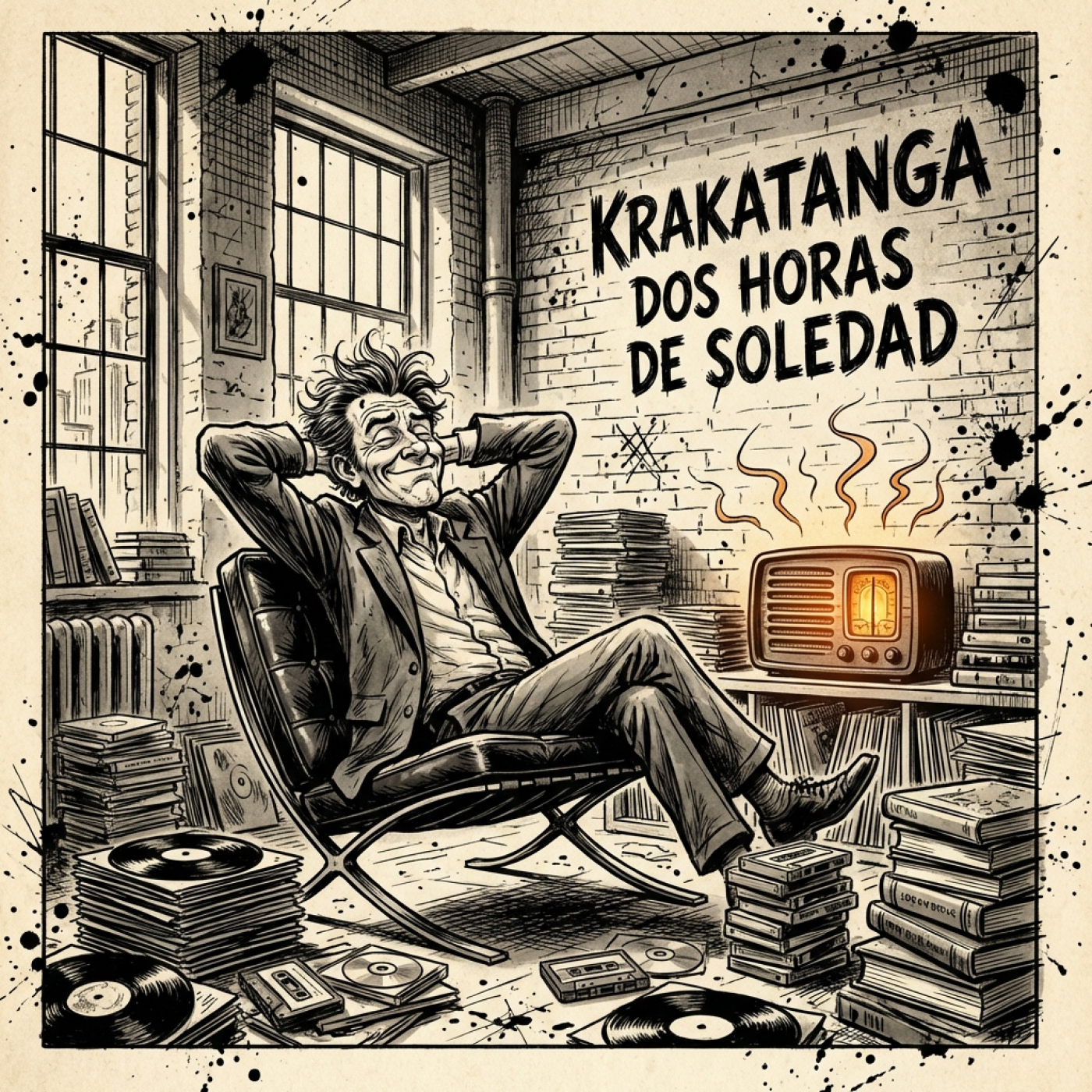 Krakatanga - Dos horas de Soledad 15 04 26 episode artwork