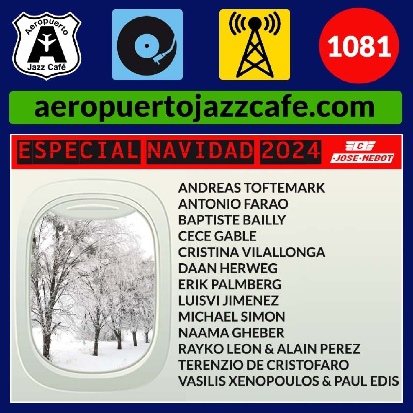 Aeropuerto Jazz Café