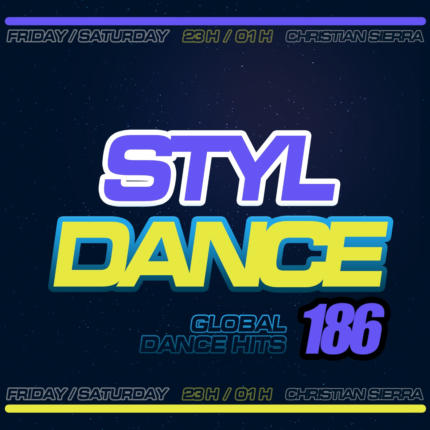 Styl Dance #371 (21/11/2025): Electronic House