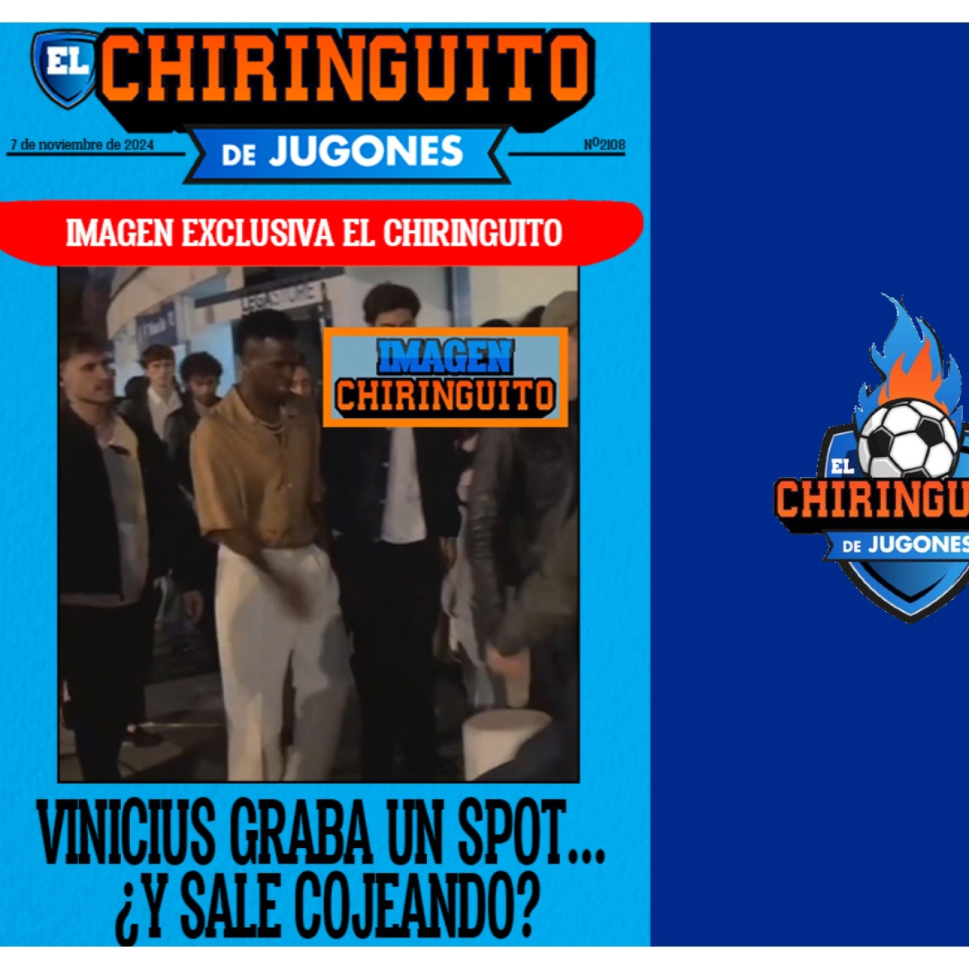 X 06/11 El Chiringuito de Jugones episode artwork
