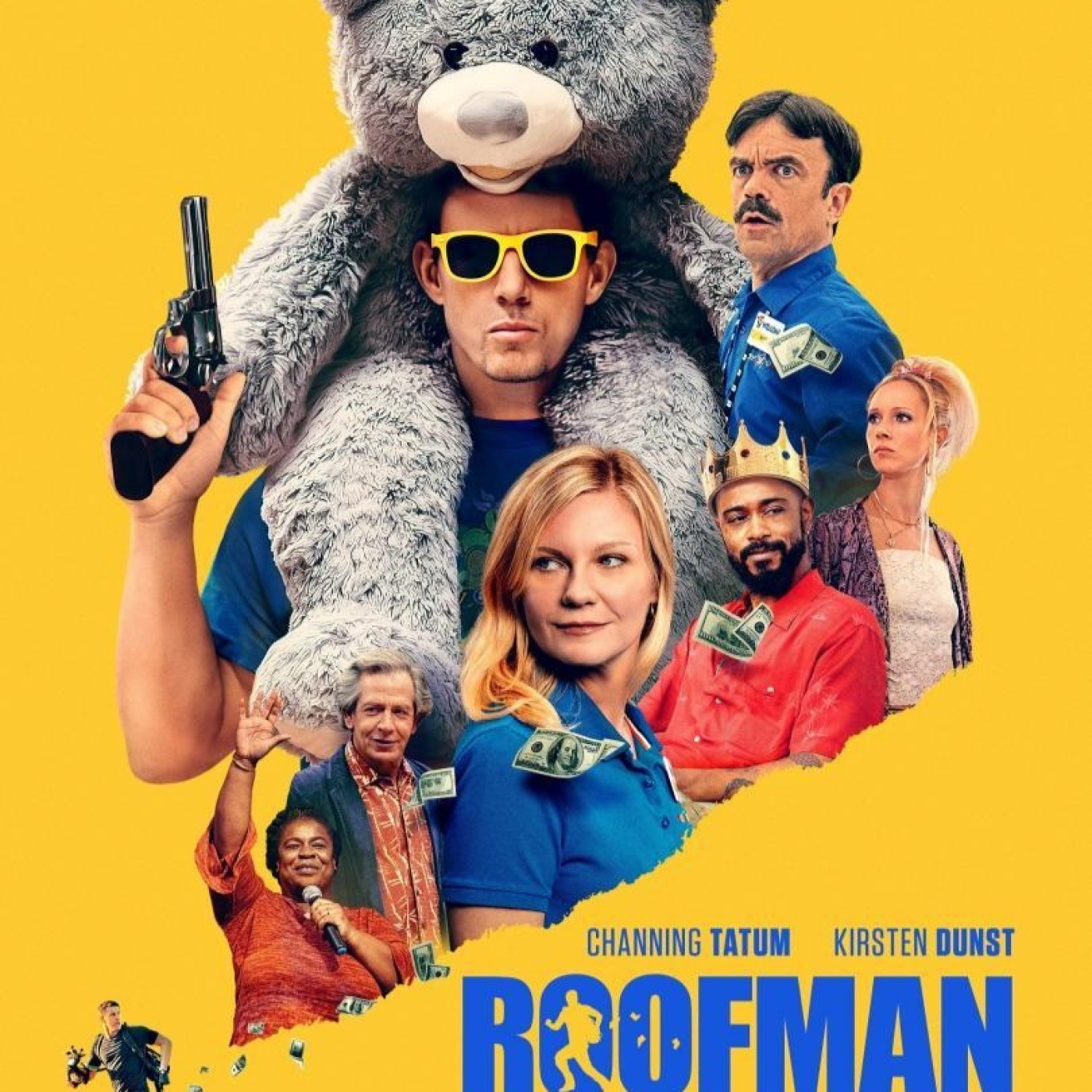 10x16 - Roofman + Frontera + El sendero azul + Oh.What.Fun + El hombre contra el bebé