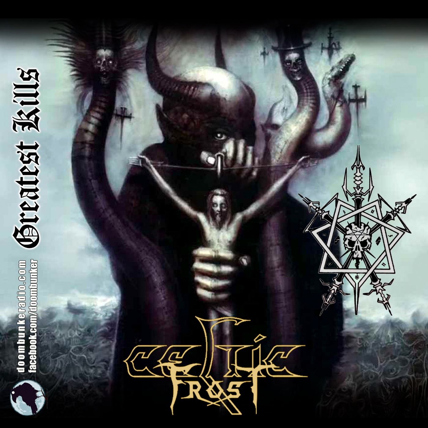 Doombunker - CELTIC FROST [Greatest Kills MMXXIII] episode artwork
