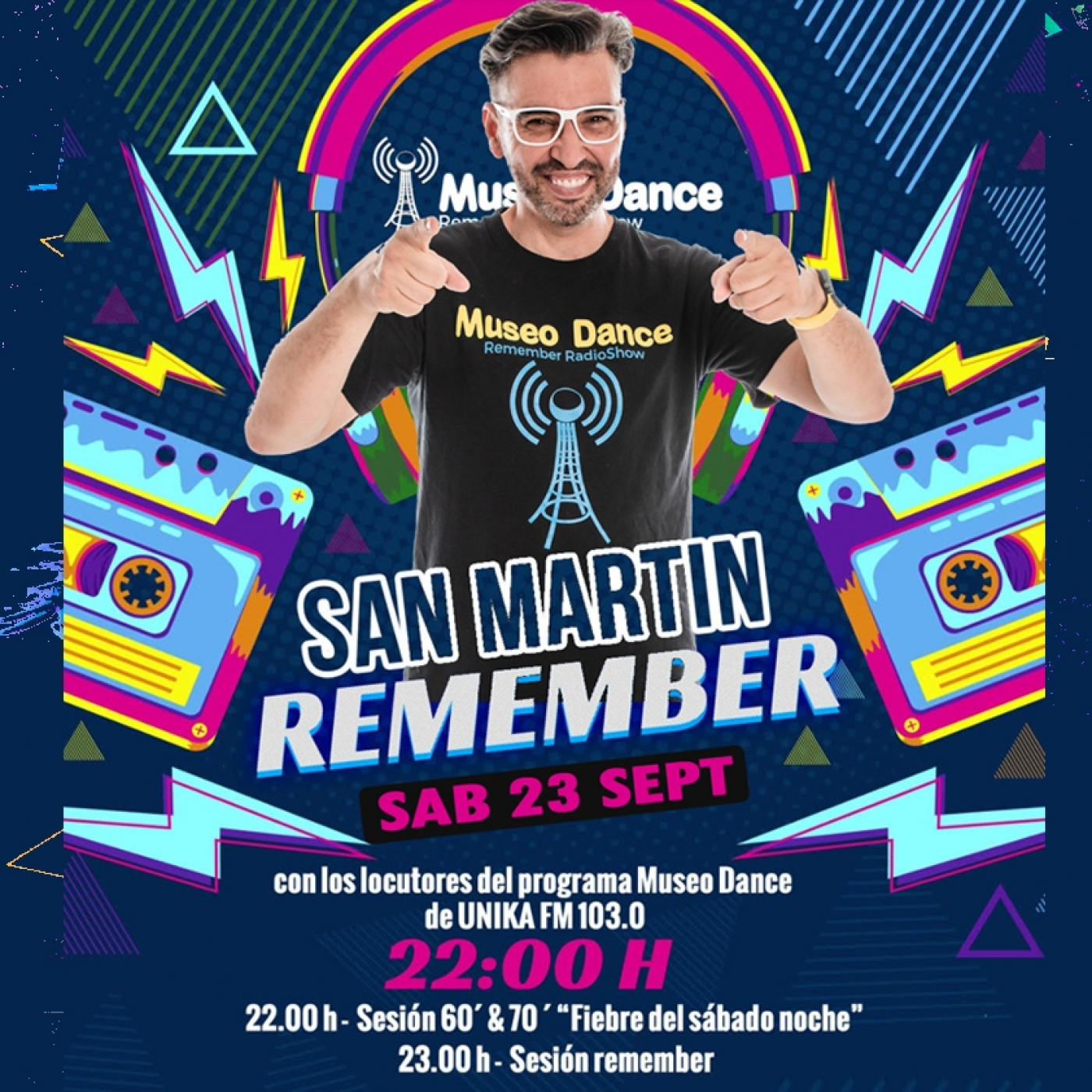 Museo Dance - Remember Radio Show
