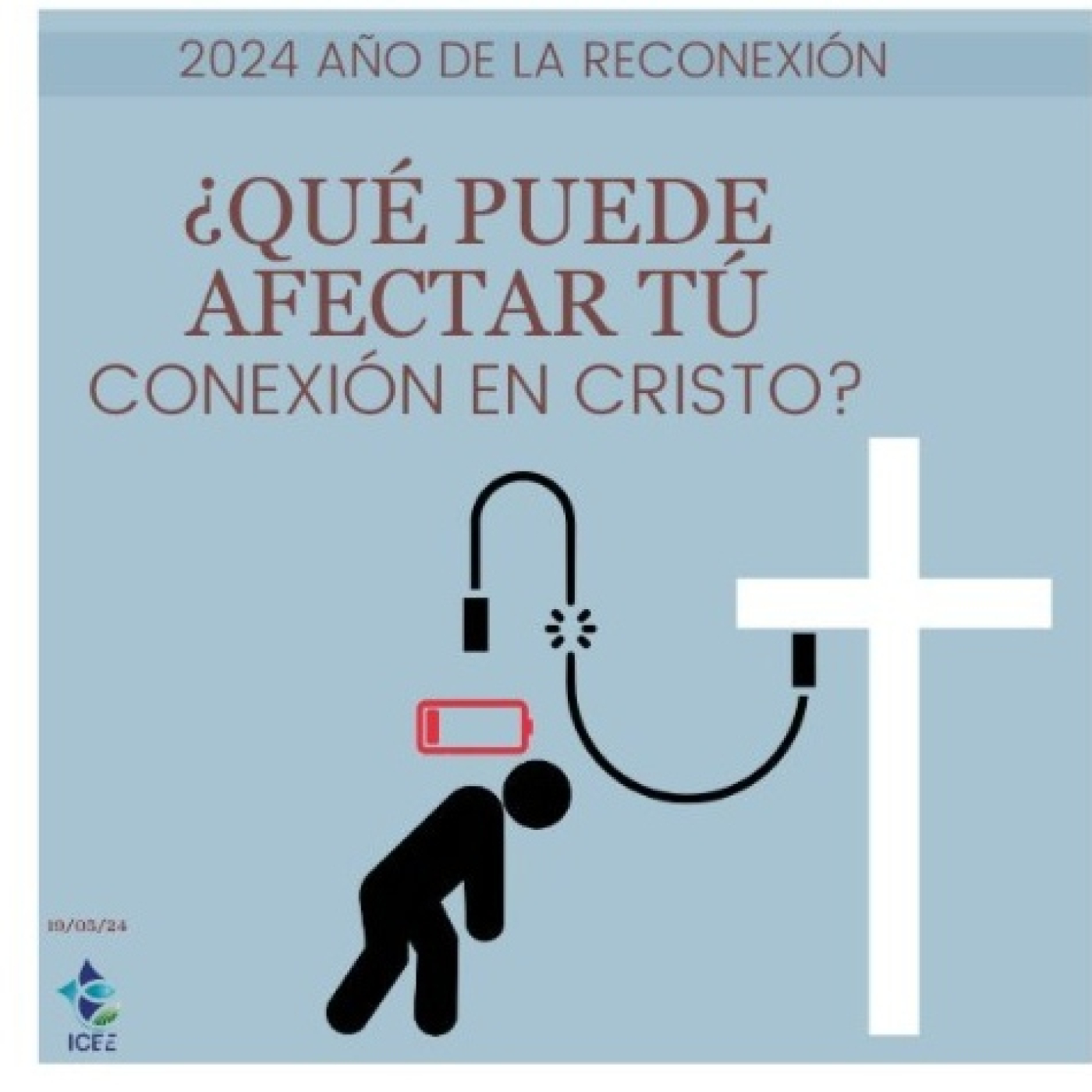 ¿Qué puede afectar tú conexión en Cristo? 19/05/24 episode artwork