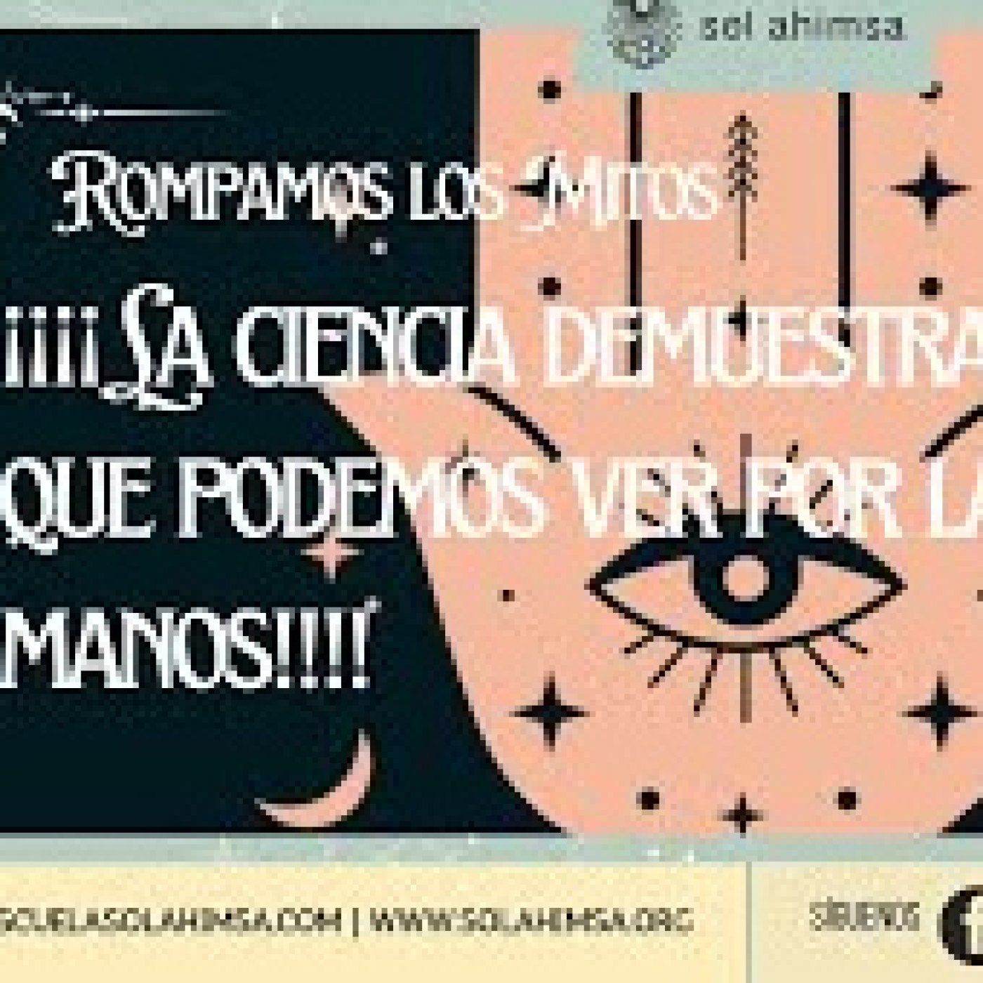 LA CIENCIA DEMUESTRA QUE PODEMOS VER CON LAS MANOS episode artwork