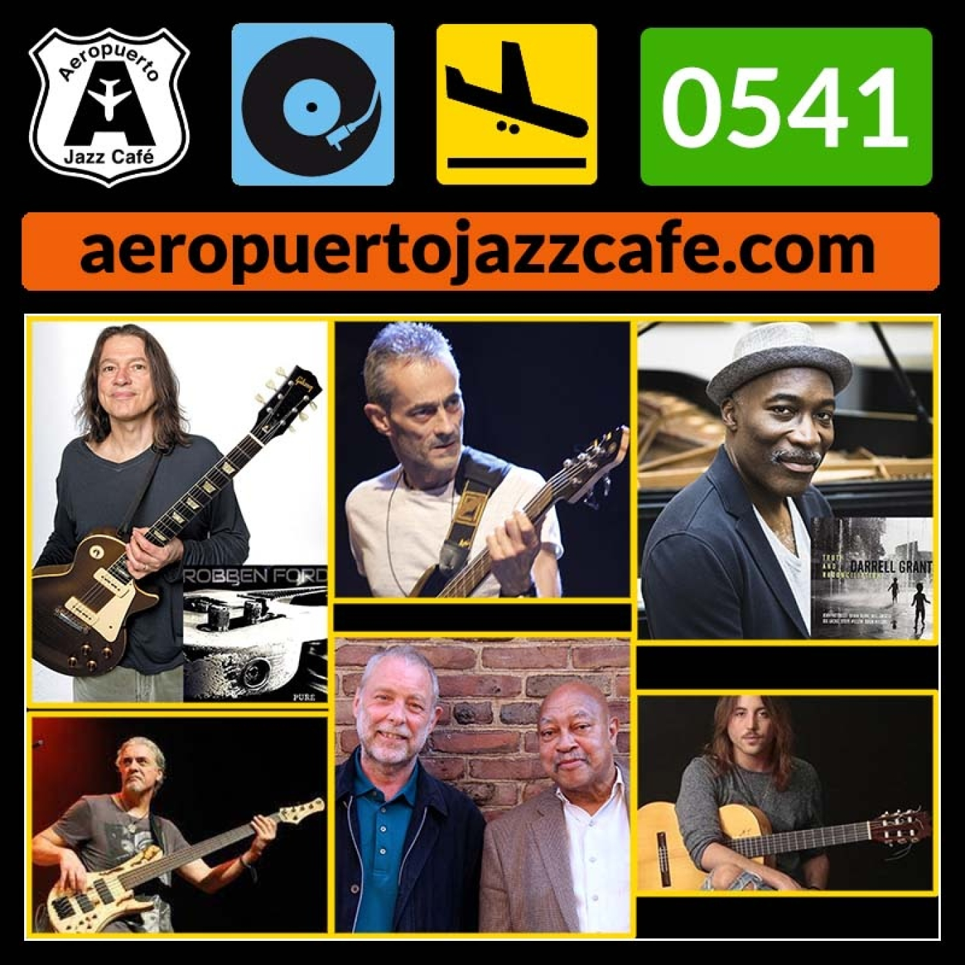 Aeropuerto Jazz Café