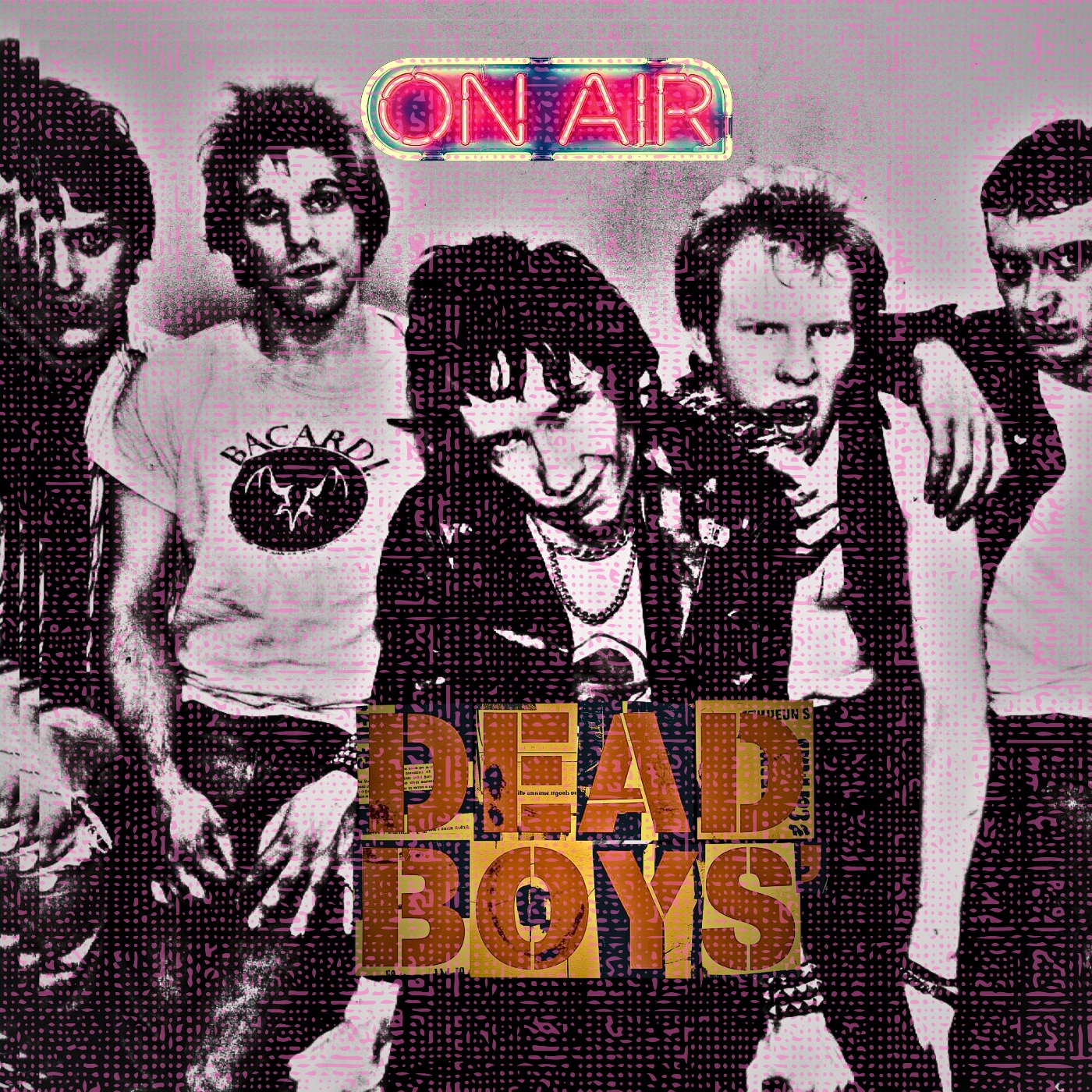 RC#175 | The Dead Boys episode artwork