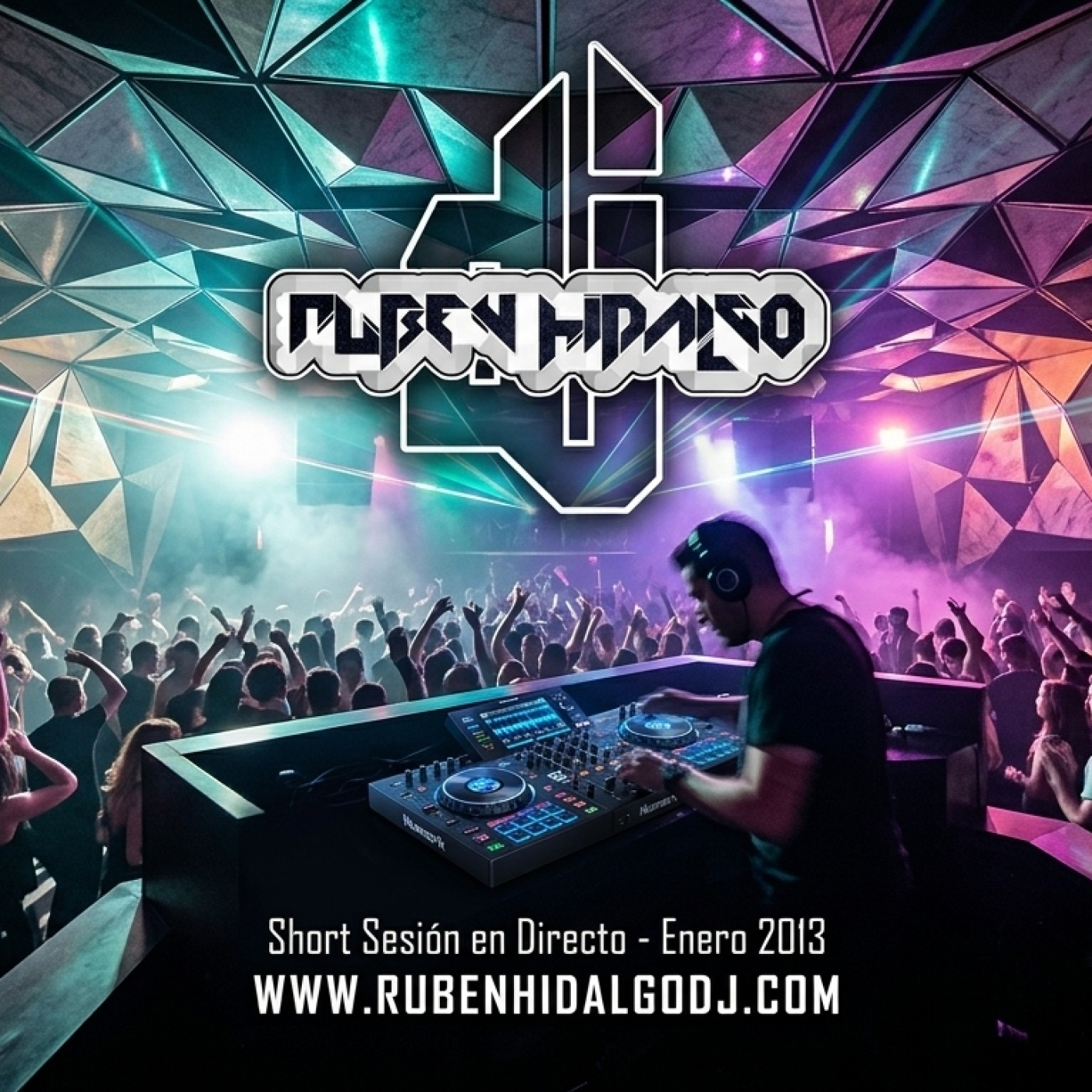 Dj Ruben Hidalgo - Short Sesion comercial Enero 2013 www.rubenhidalgodj.com episode artwork