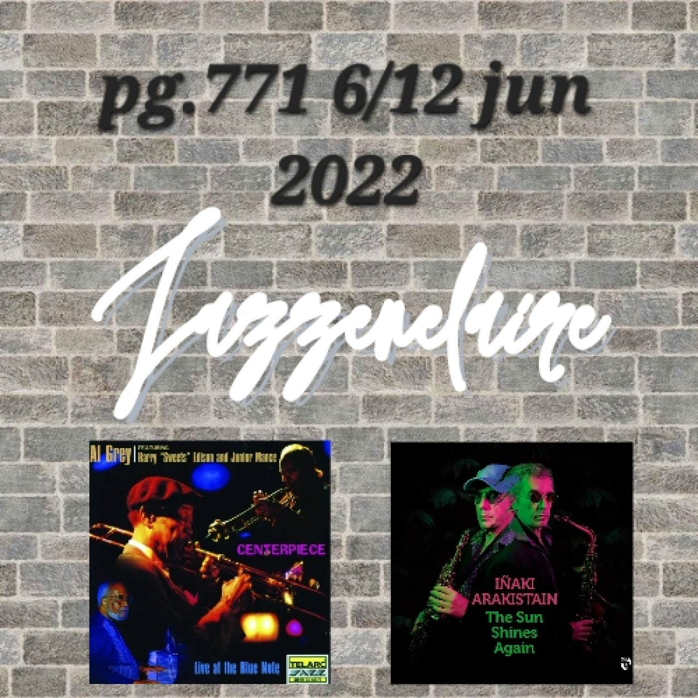 Jazzenelaire prog.nº771 episode artwork