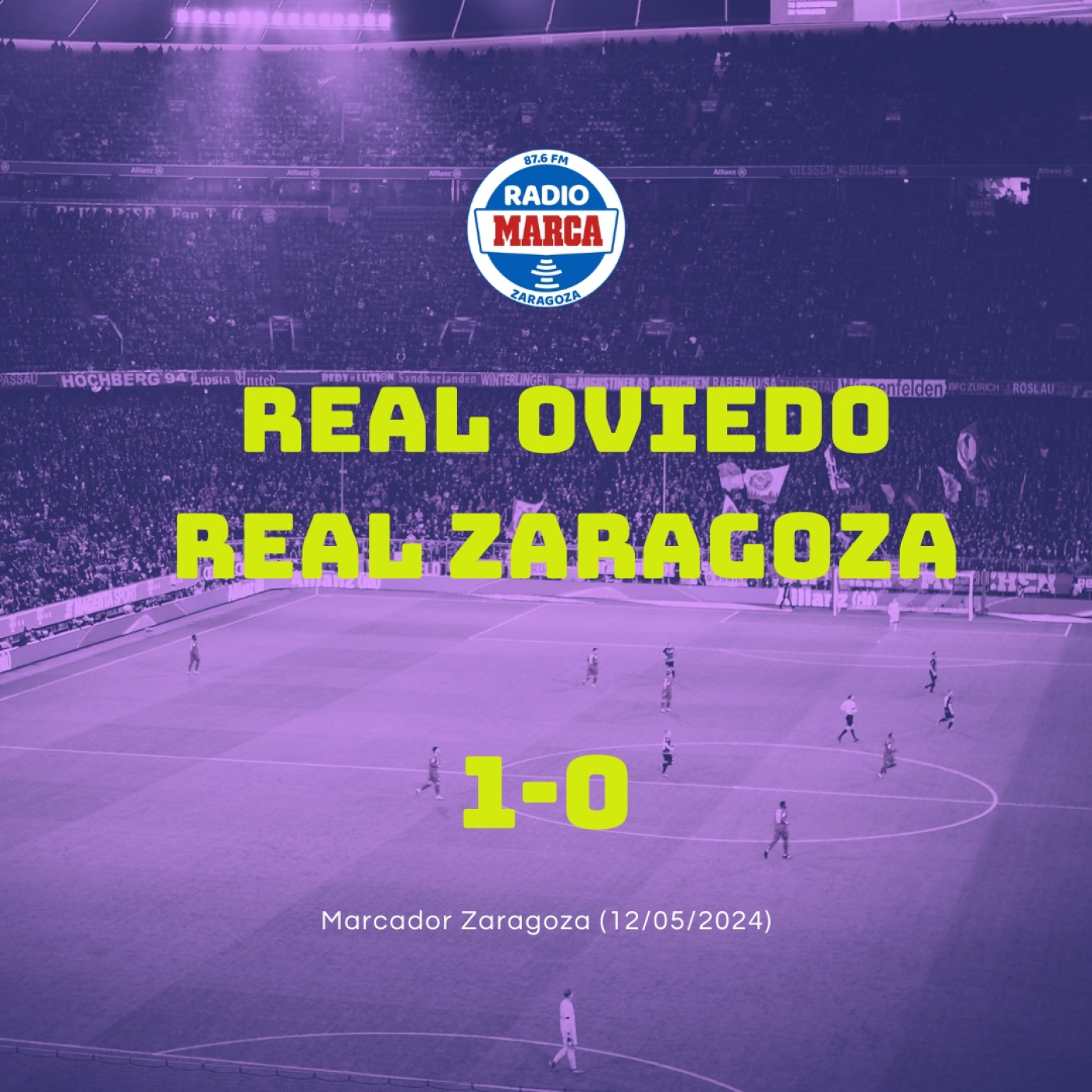Marcador Zaragoza - 12-05-2024 episode artwork