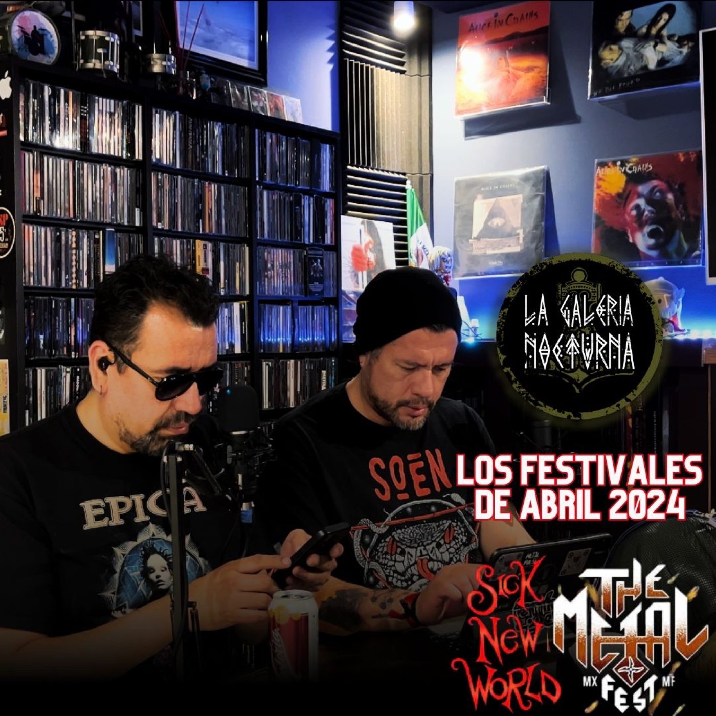 Especial | Los Festivales de Abril 2024 #themetalfest #sicknewworld episode artwork