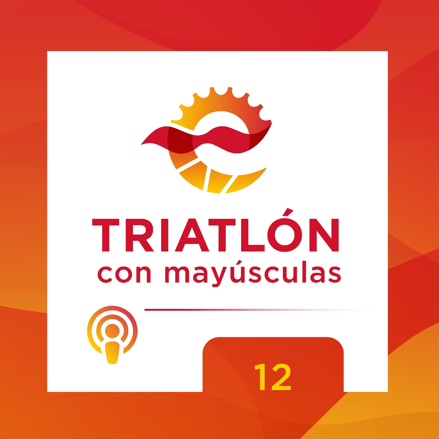 TRIATLON con mayúsculas