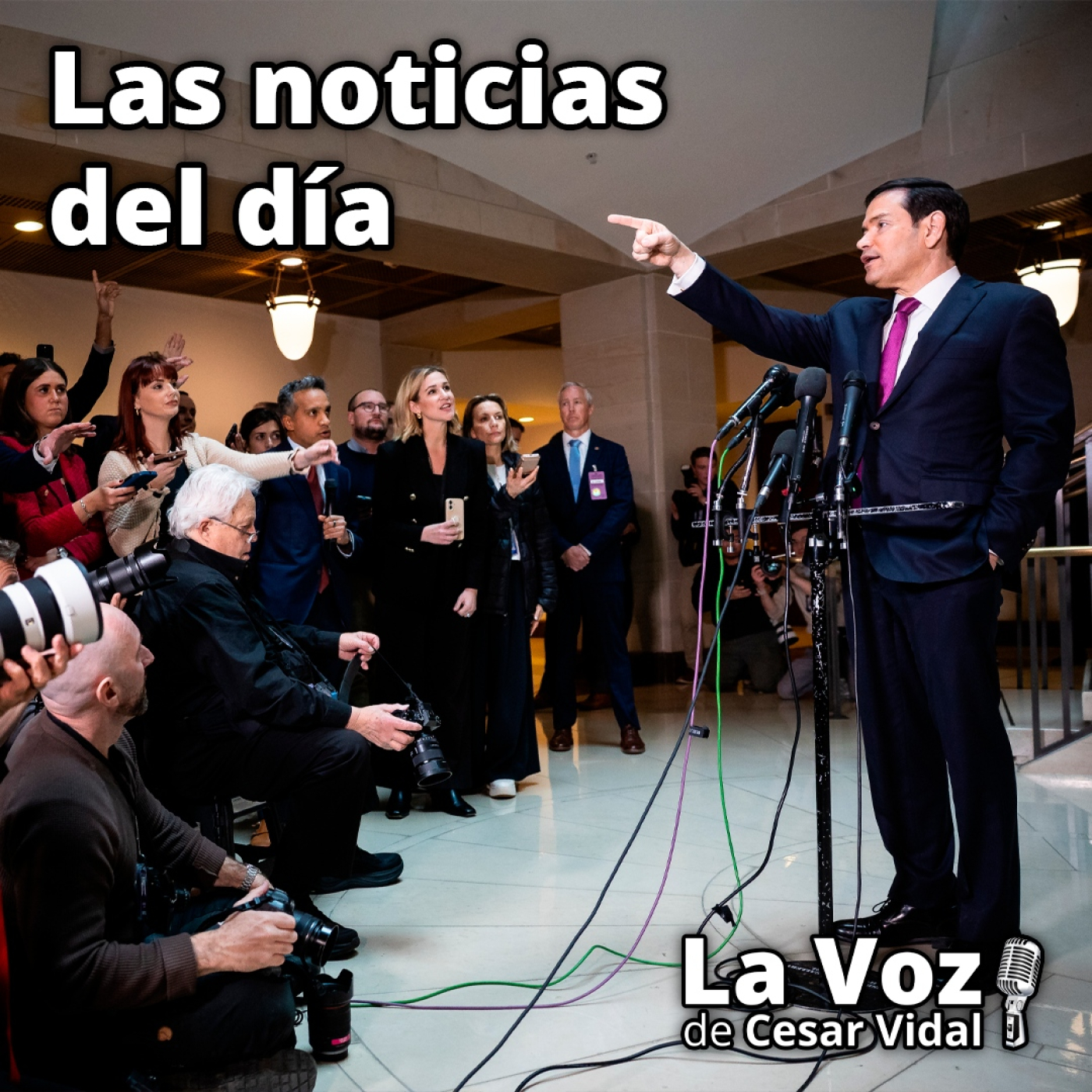 La Voz de César Vidal