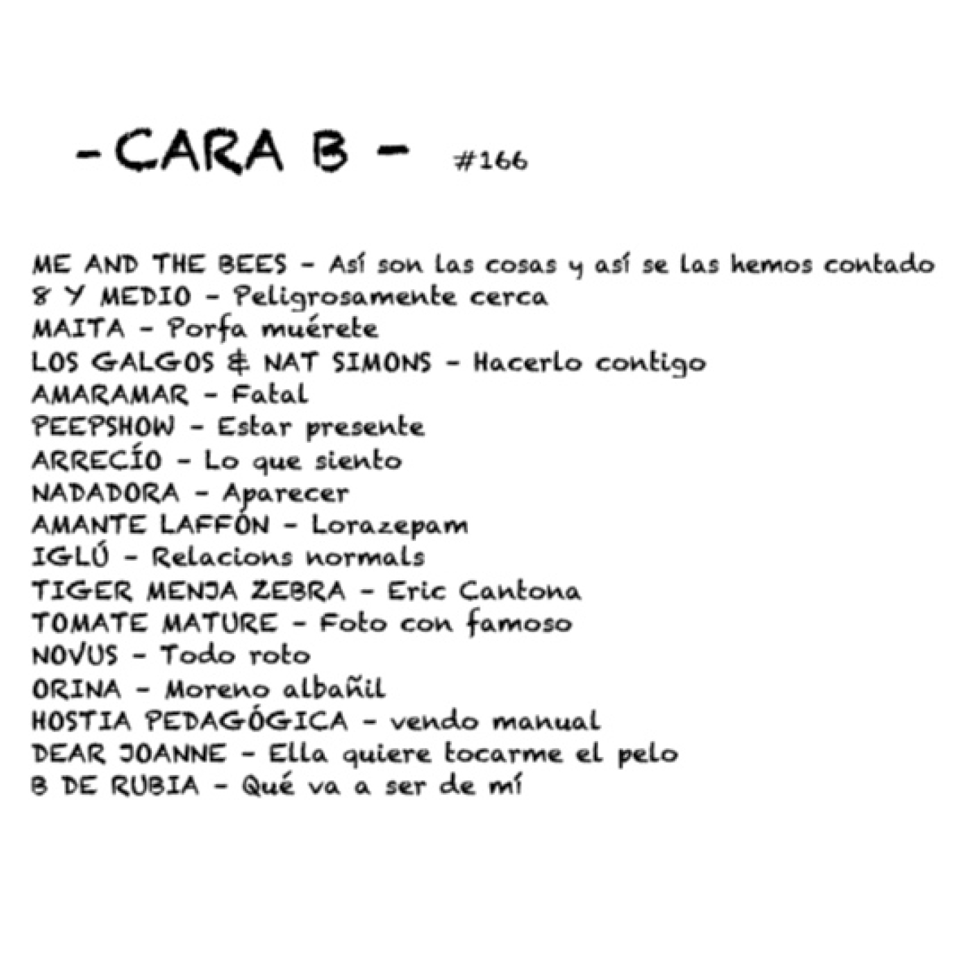 Cara B - 166
