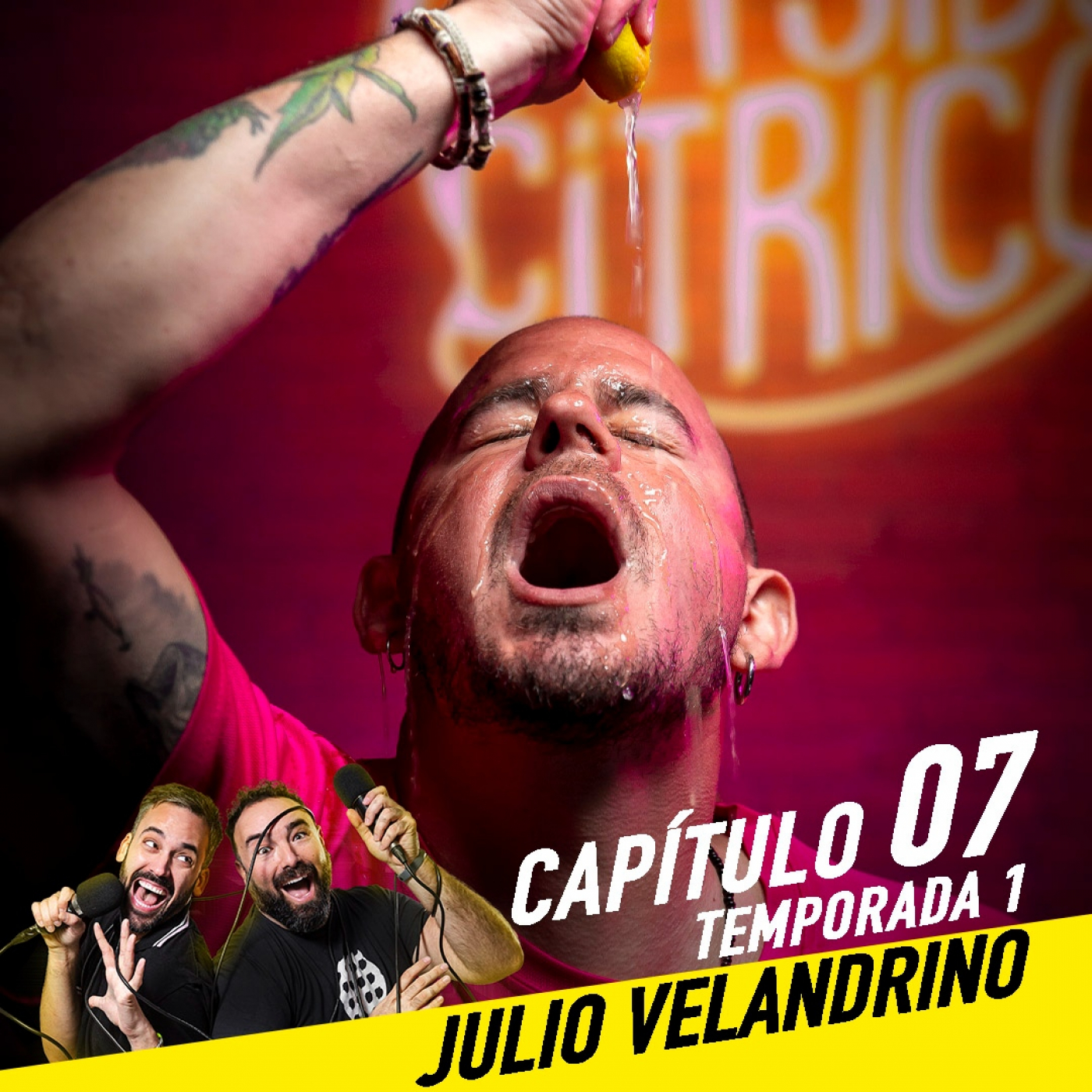¡Ha Sido Cítrico!