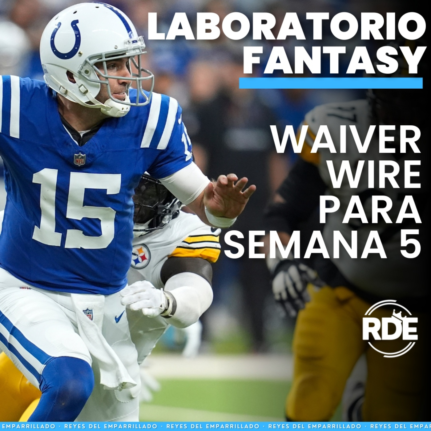 Reyes Del Emparrillado - NFL & Fantasy Football