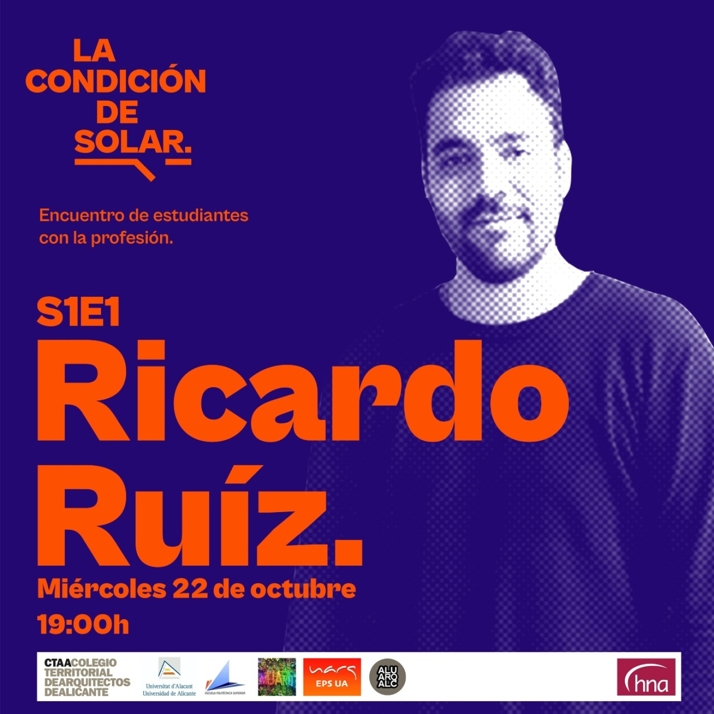 La Condición de Solar 1 - Ricardo Ruiz episode artwork
