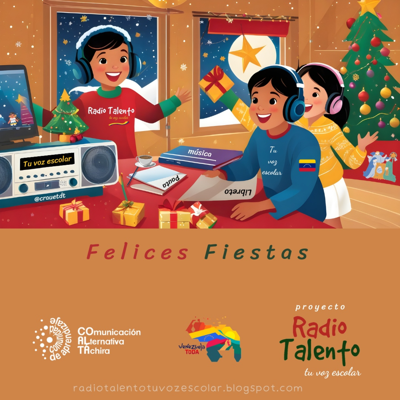 Radio Talento tu voz escolar