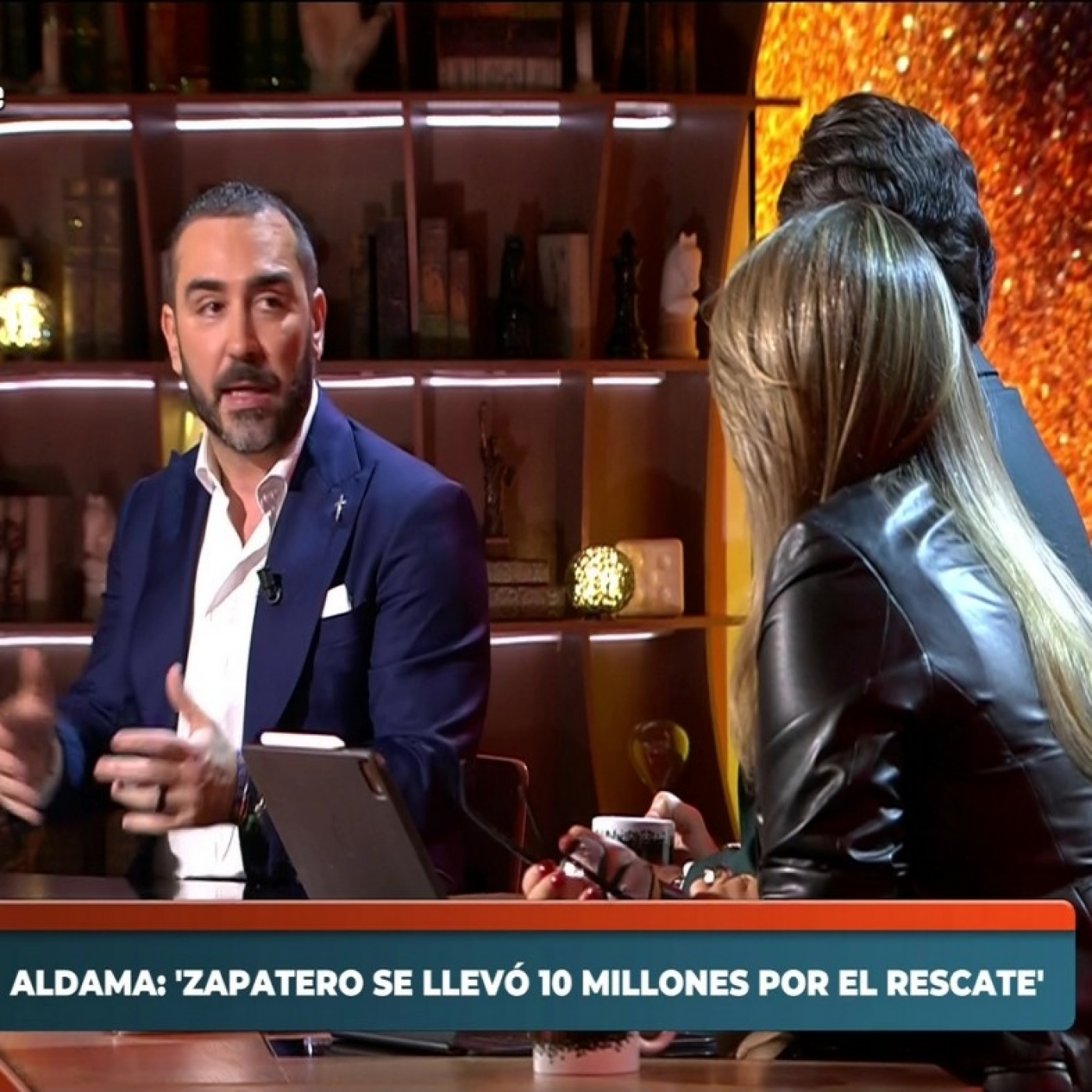 Horizonte T6x15: Aldama señala a Pedro Sánchez como la persona que dio la orden a J.L. Ábalos de rescatar Plus Ultra