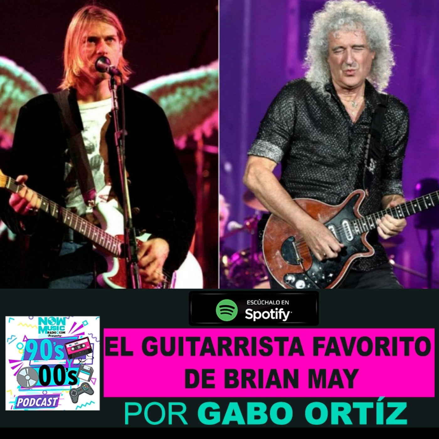El guitarrista favorito de Brian May de Queen