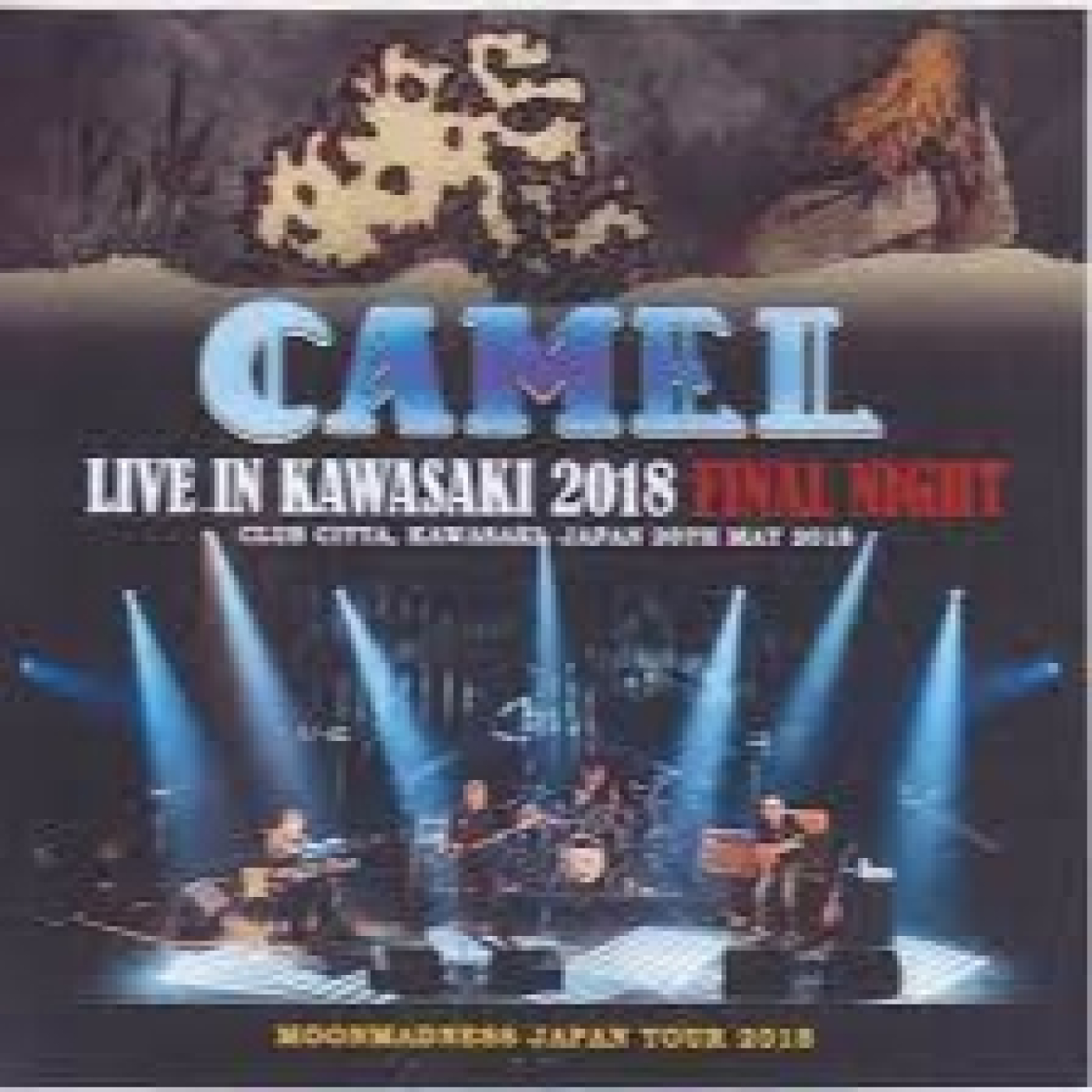 935 - Camel - Club Citta Kawasaki Japan 20180516 1st night episode artwork