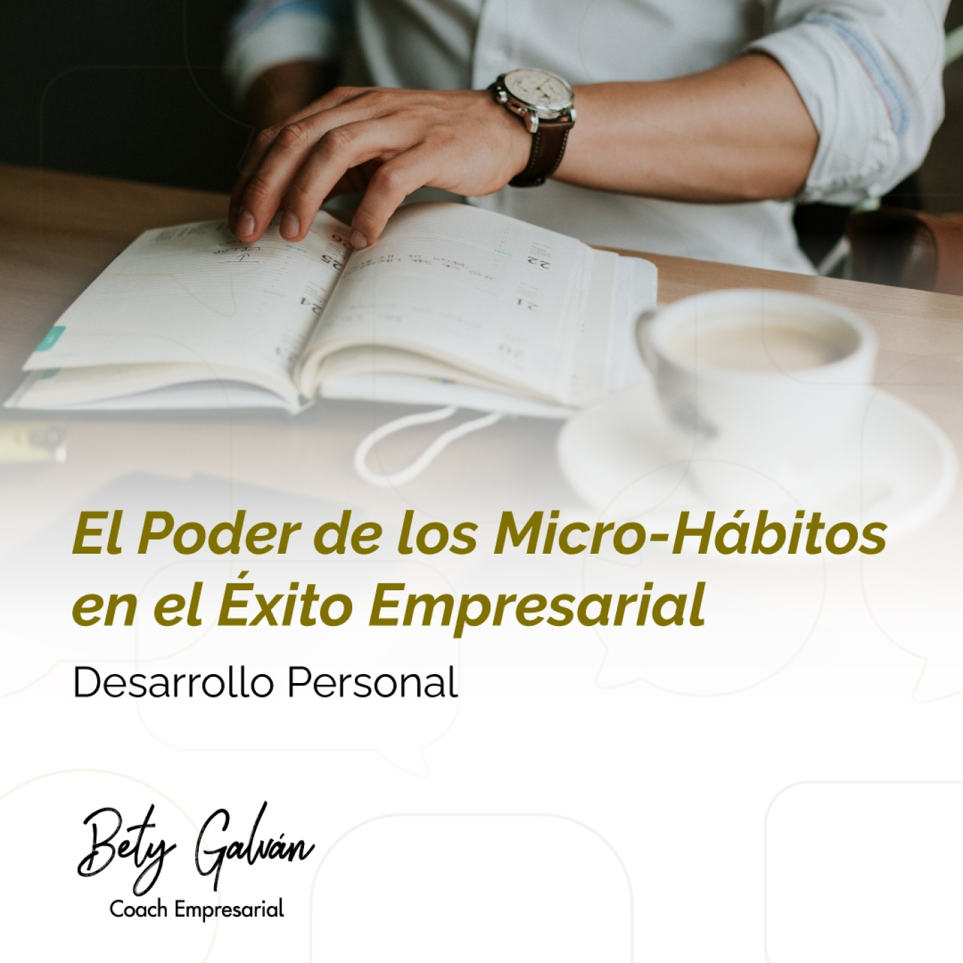 Bety Galván - Coaching Empresarial