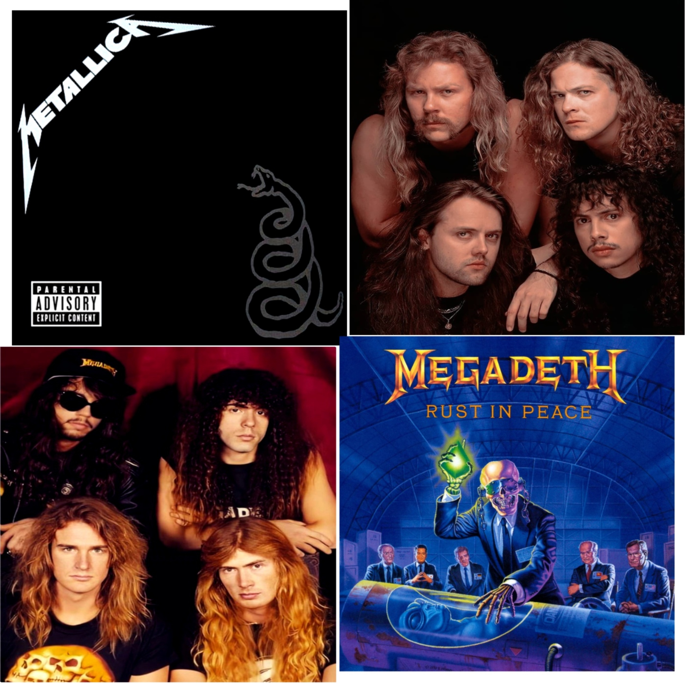 Subterranea Universe P009 Especial Metallica y Megadeth Parte 2 90s episode artwork