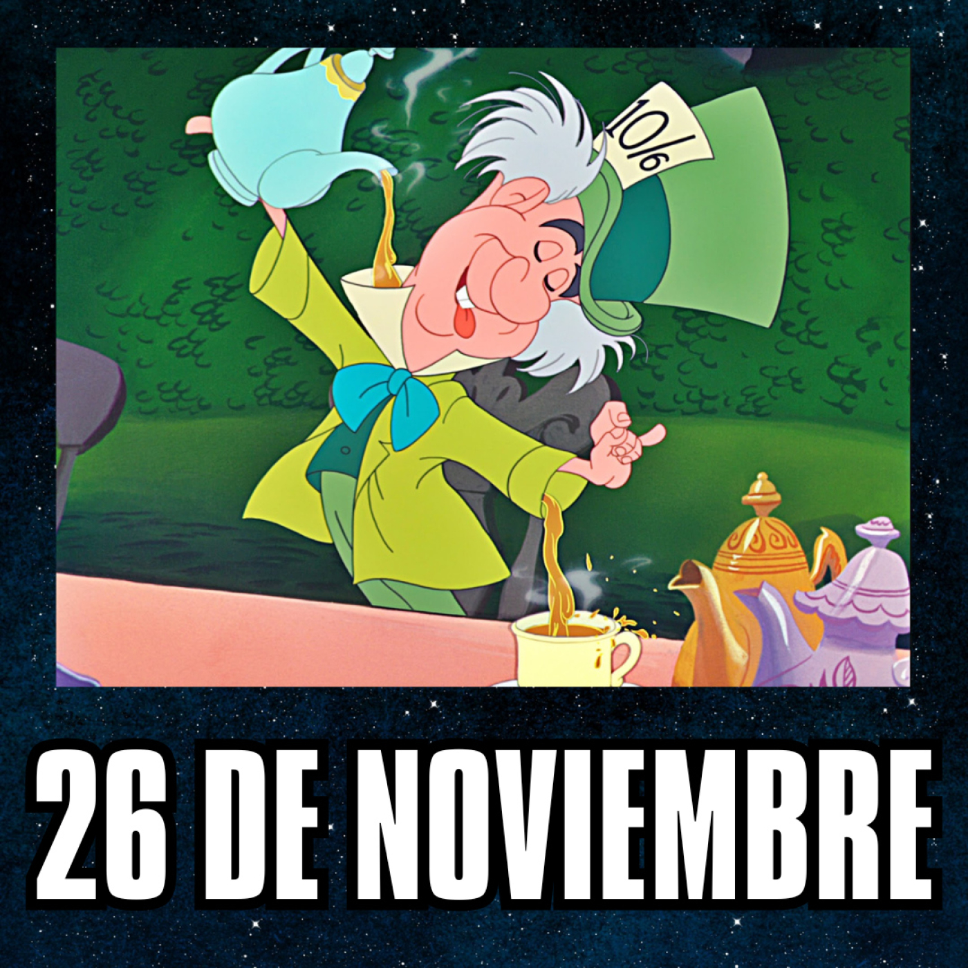 26 de Noviembre // Sombrereros locos y música MP3 episode artwork