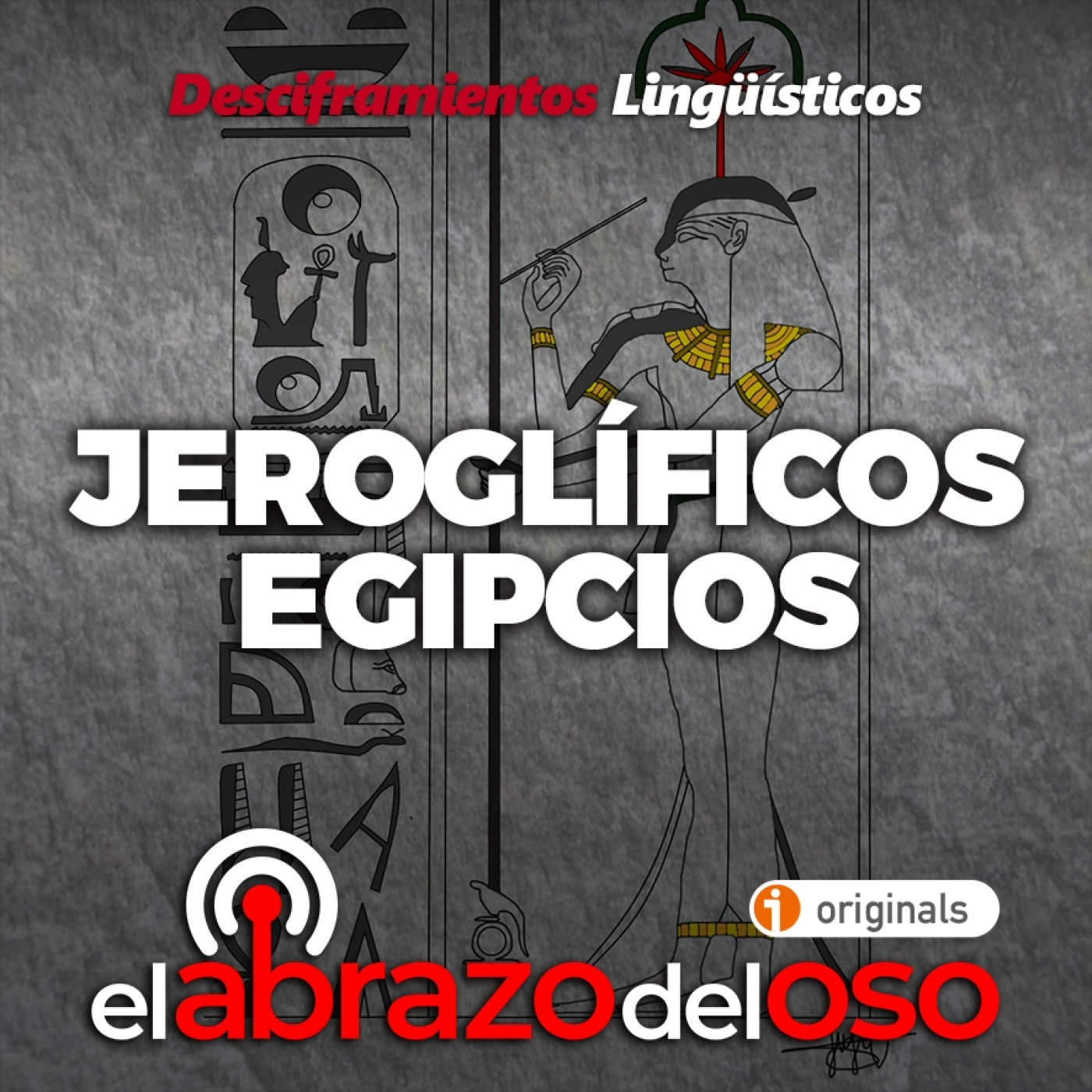 Jeroglíficos egipcios: Desciframientos lingüísticos - El Abrazo del Oso