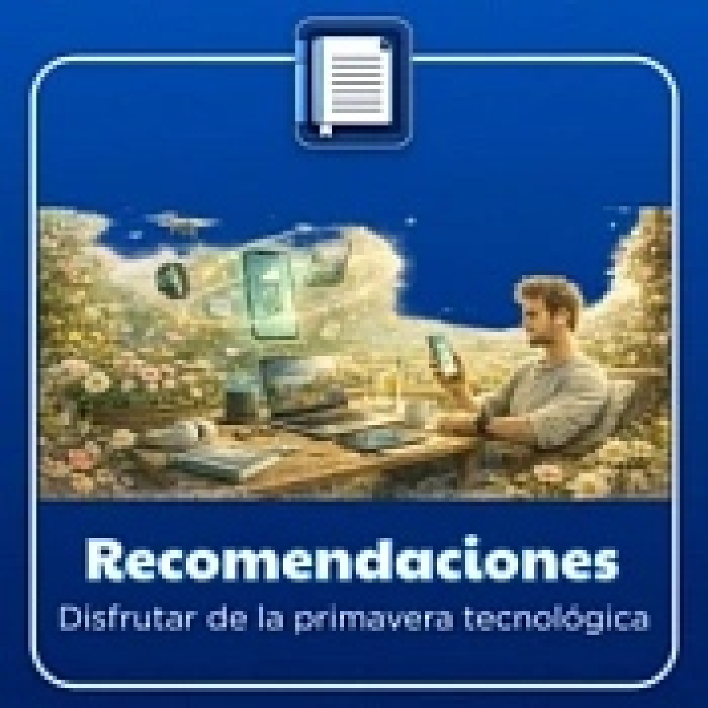 DIARIO EN MOVIMIENTO 29-5-2026 Recomendaciones: disfrutar de la primavera tecnológica episode artwork
