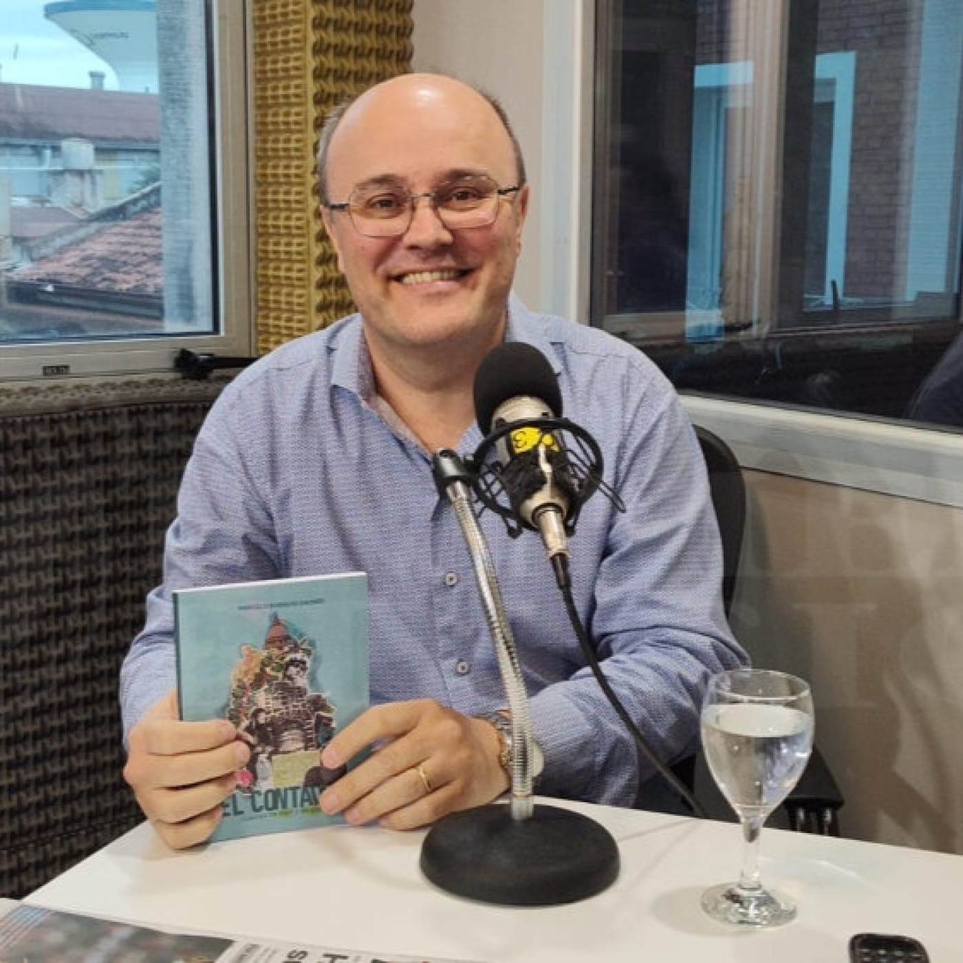 Marcelo Horacio Dacher (Presidente de la Comisión Organizadora de la Fiesta Nacional de la Navidad) En La Trinchera
