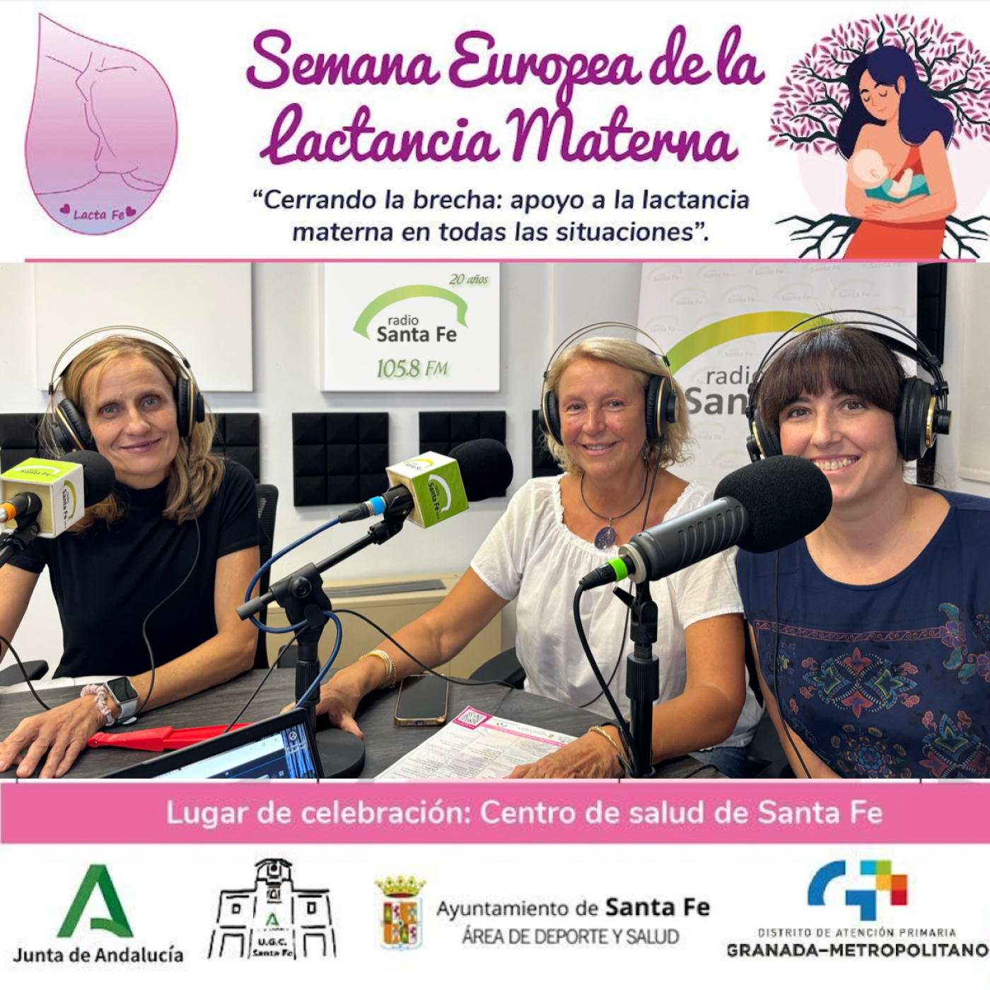 LND Semana Europea de la Lactancia Materna 3 OCT 2024 episode artwork