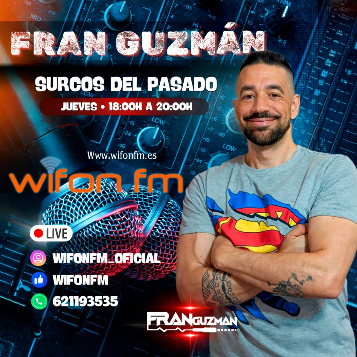 T7.P26. Surcos del Pasado Fran Guzman Wifon FM episode artwork
