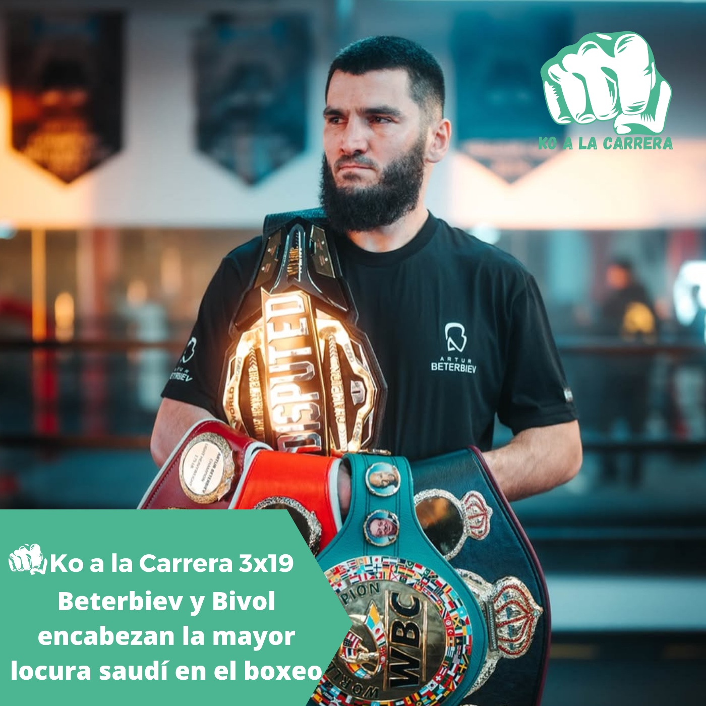 KO a la Carrera con Alvaro Carrera