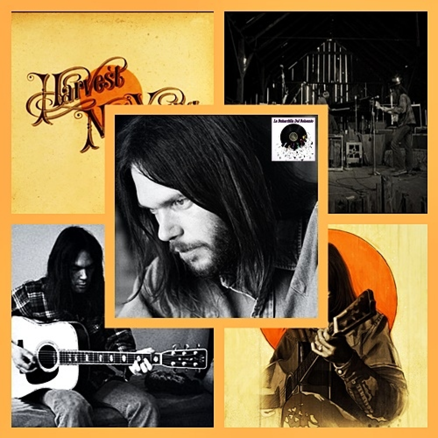 Neil Young en La Buhardilla del Bohemio - Harvest 50 Aniversario episode artwork
