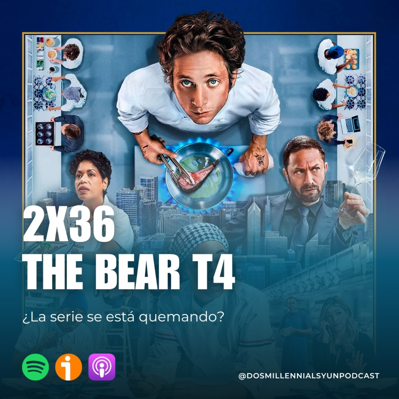 Dos millennials y un podcast - Películas y series