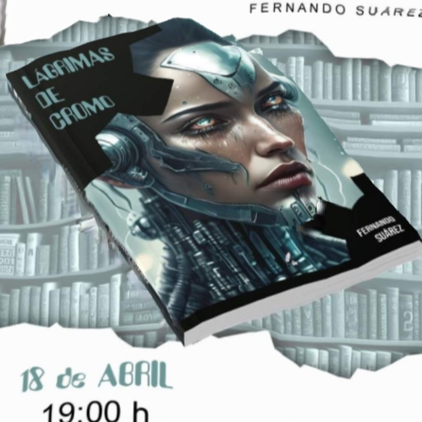 LA BIBLIOTECA INFORMA con Chari Arbolí entrevista -Fernando Súarez- episode artwork