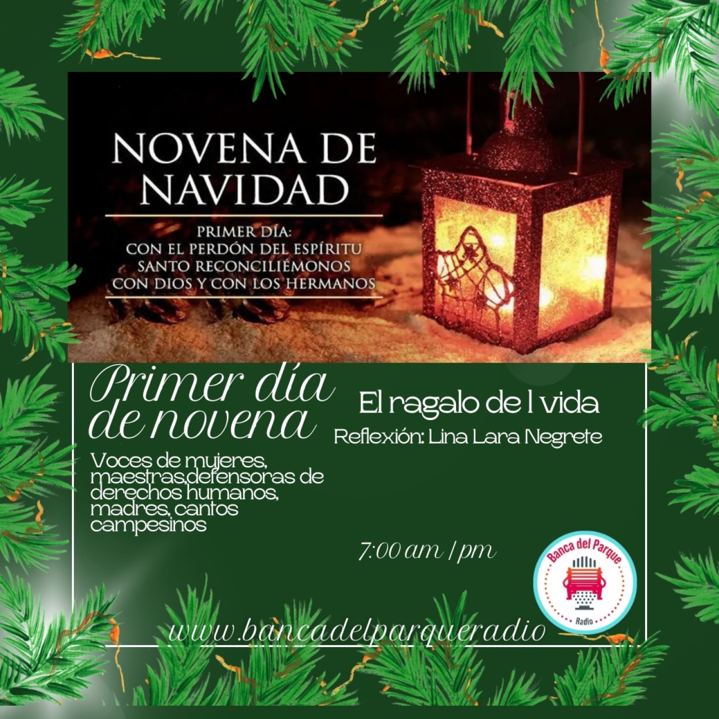 16.12.2022 - Novena de Navidad BPR - El regalo de la vida (1er día) episode artwork